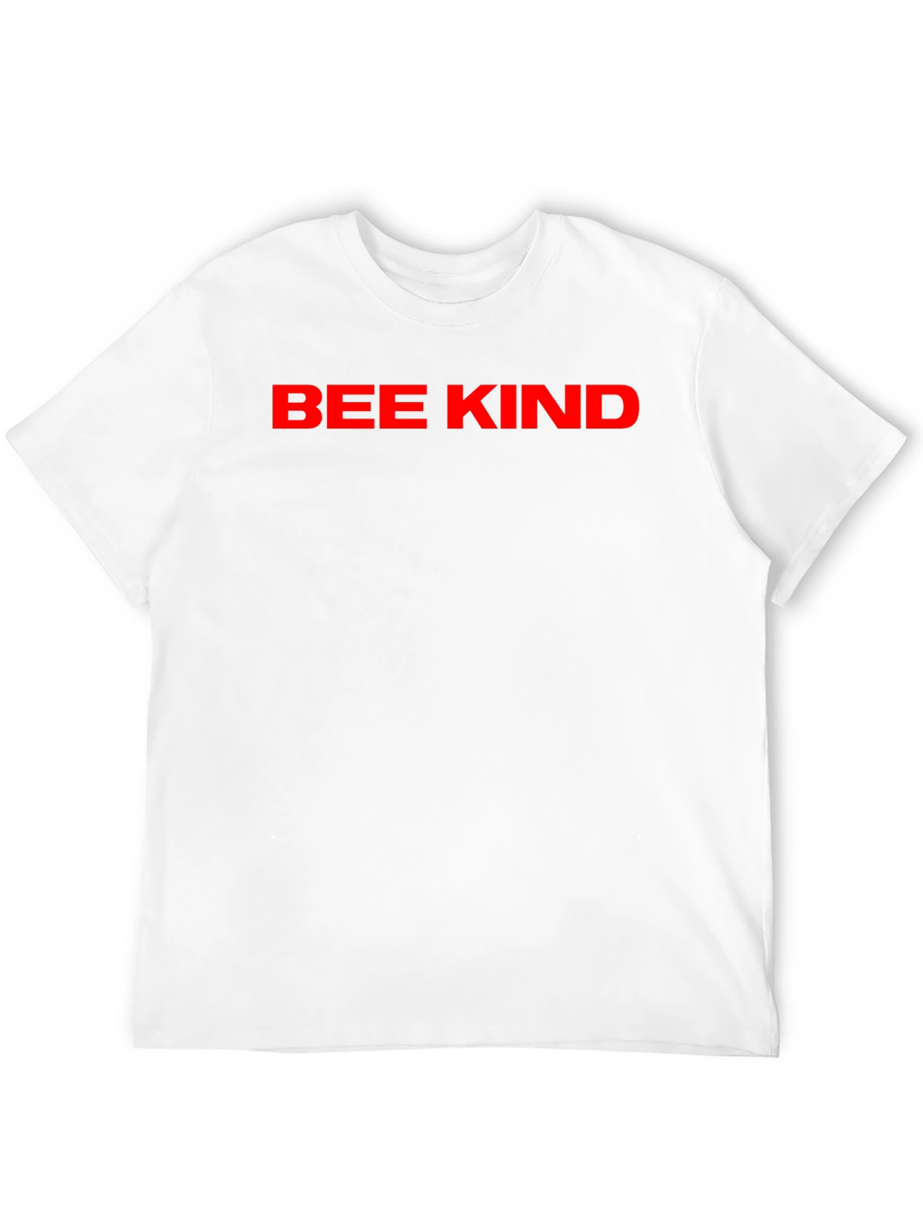 Bee Kind Black T-Shirt - Positive Message