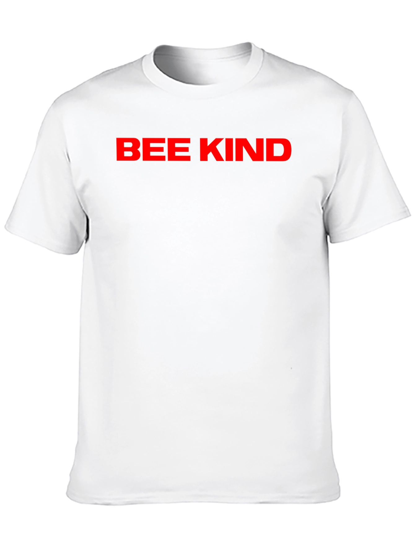 Bee Kind Black T-Shirt - Positive Message