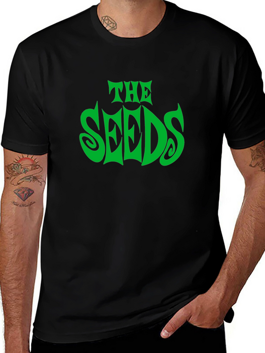 The Seeds Band T-Shirt - Retro Rock Tee