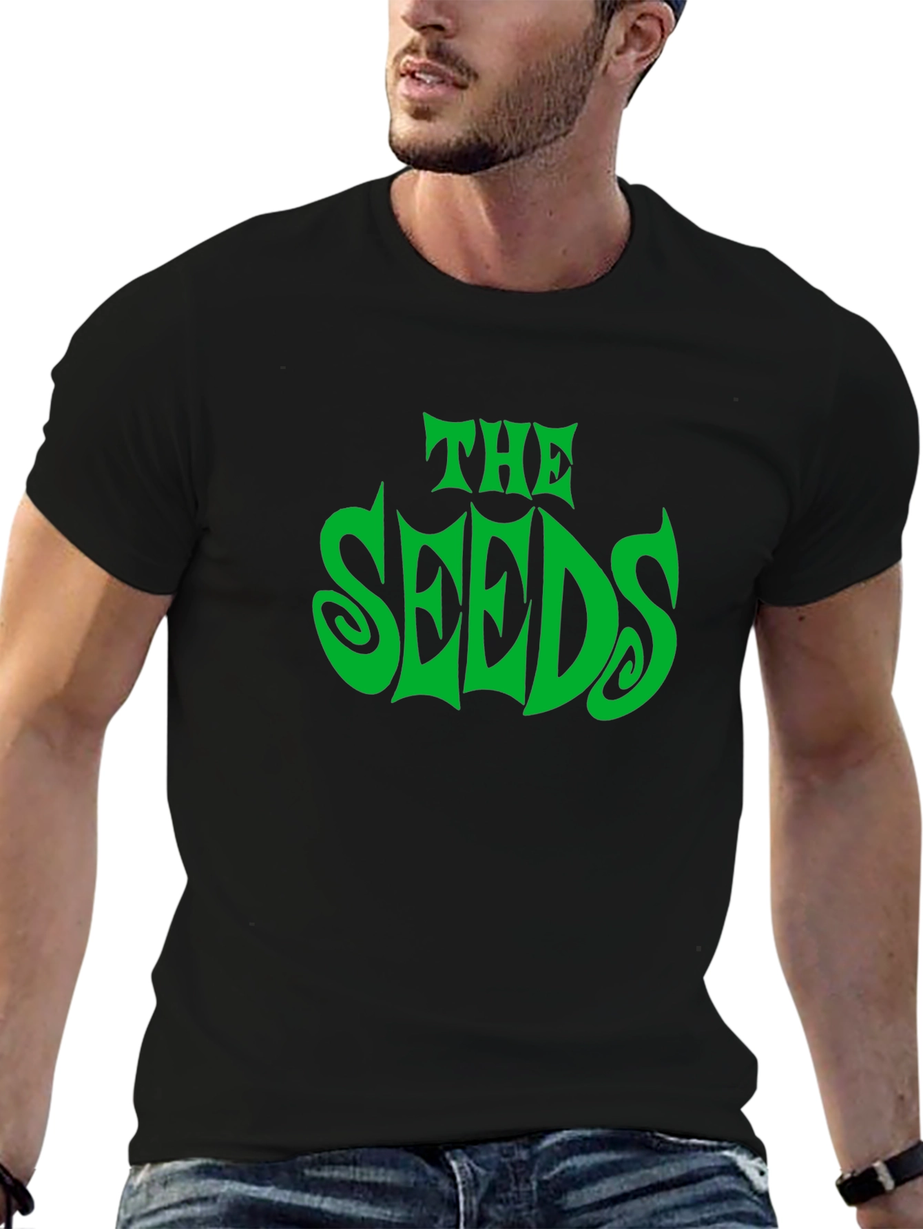 The Seeds Band T-Shirt - Retro Rock Tee