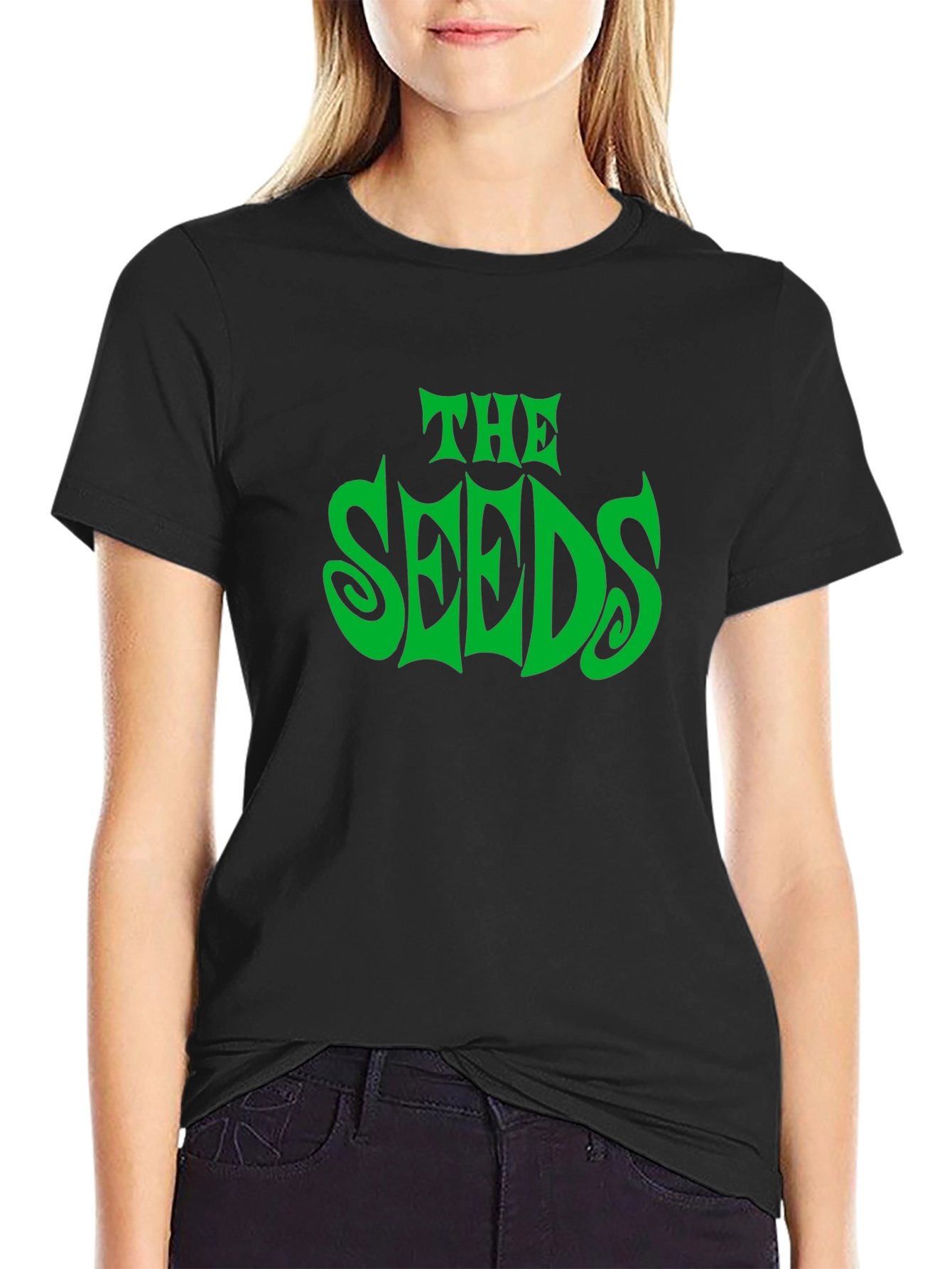 The Seeds Band T-Shirt - Retro Rock Tee