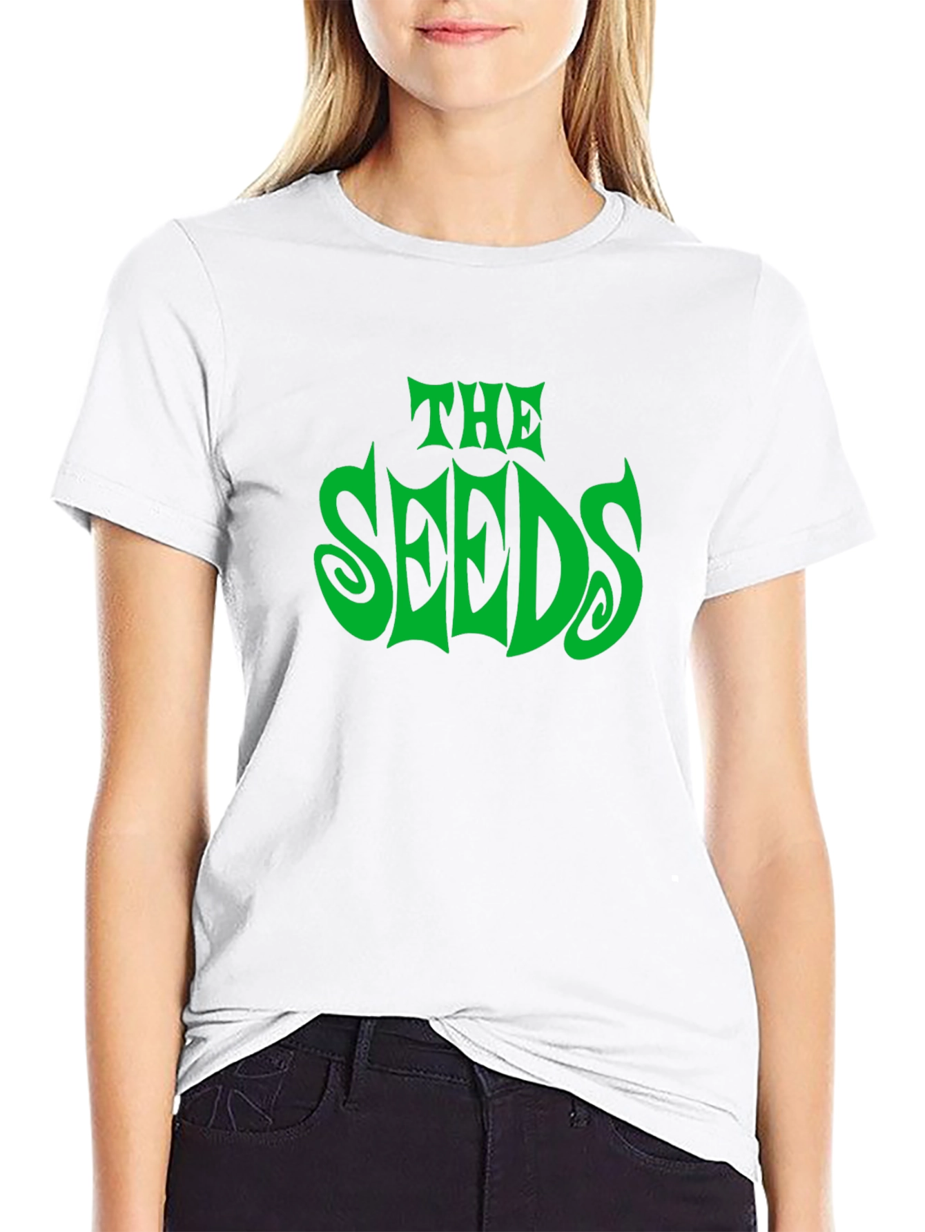 The Seeds Band T-Shirt - Retro Rock Tee