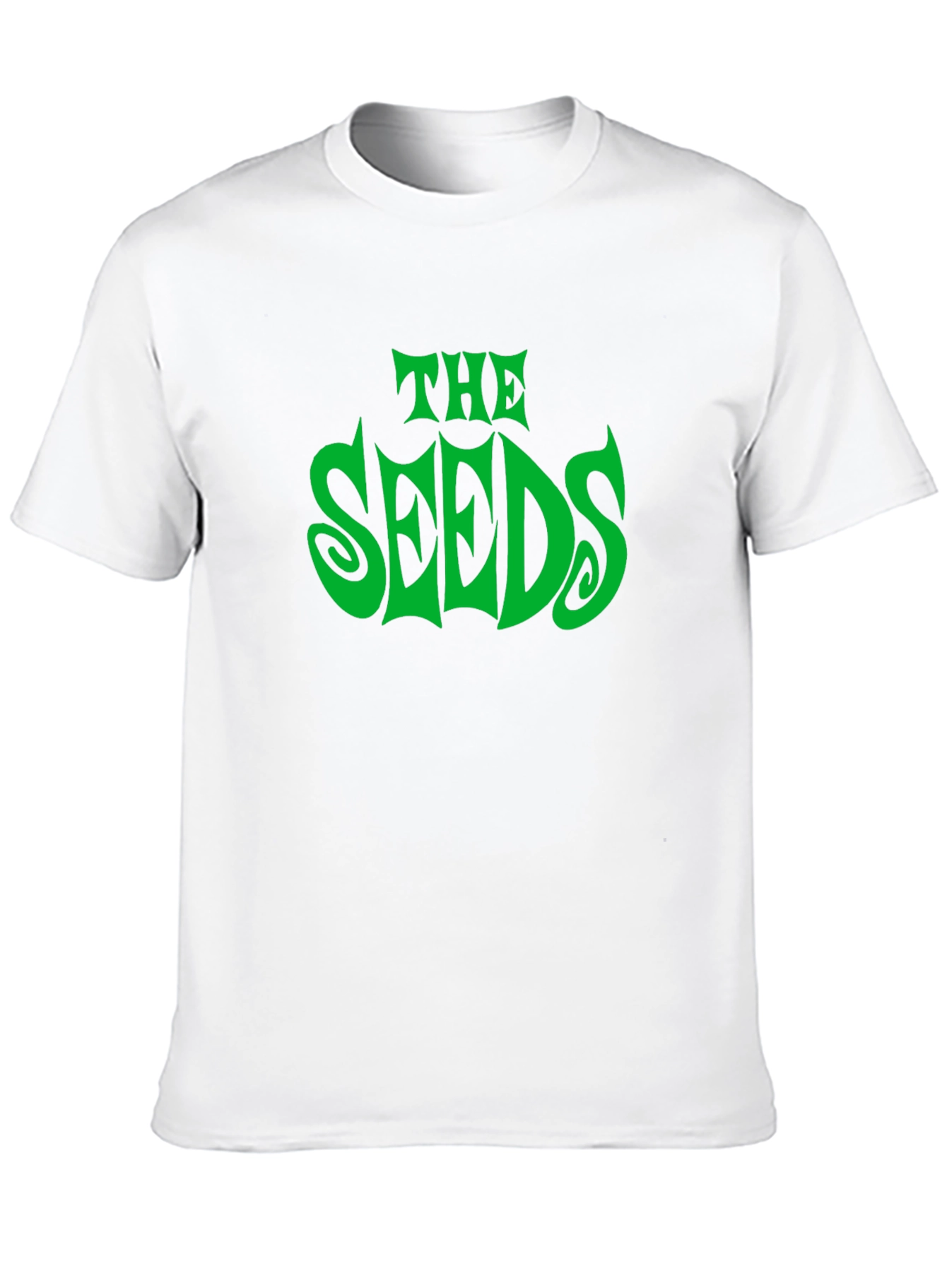 The Seeds Band T-Shirt - Retro Rock Tee