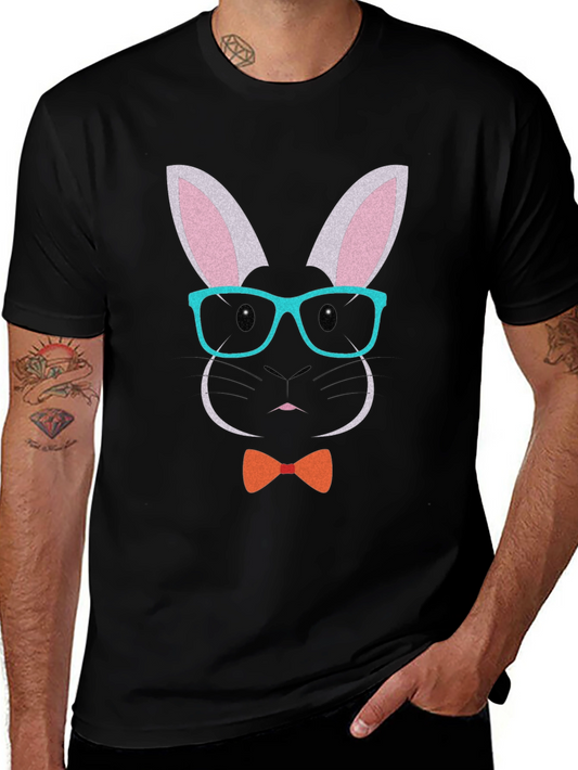 Funny Bunny Face T-Shirt - Easter Apparel