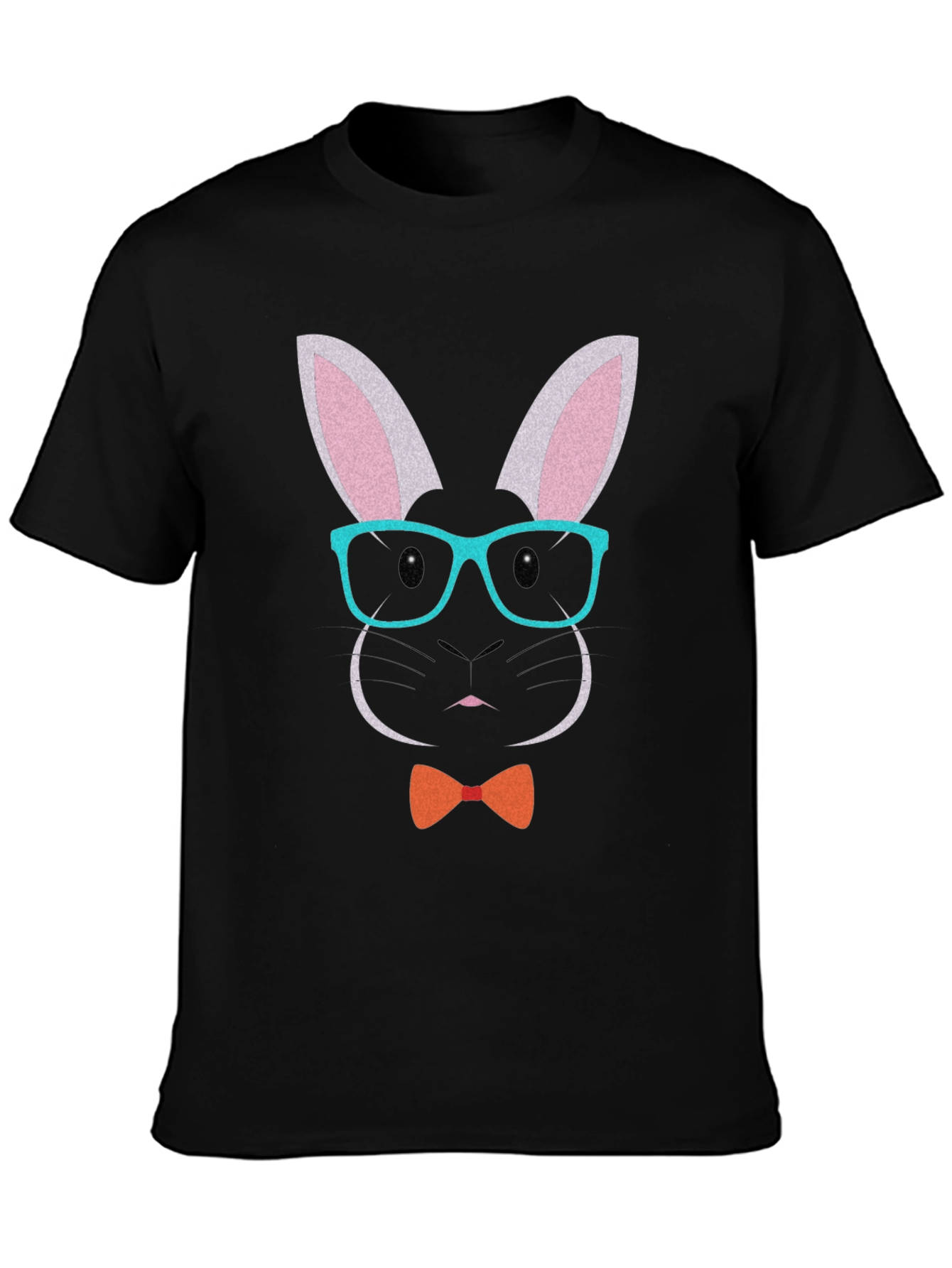 Funny Bunny Face T-Shirt - Easter Apparel