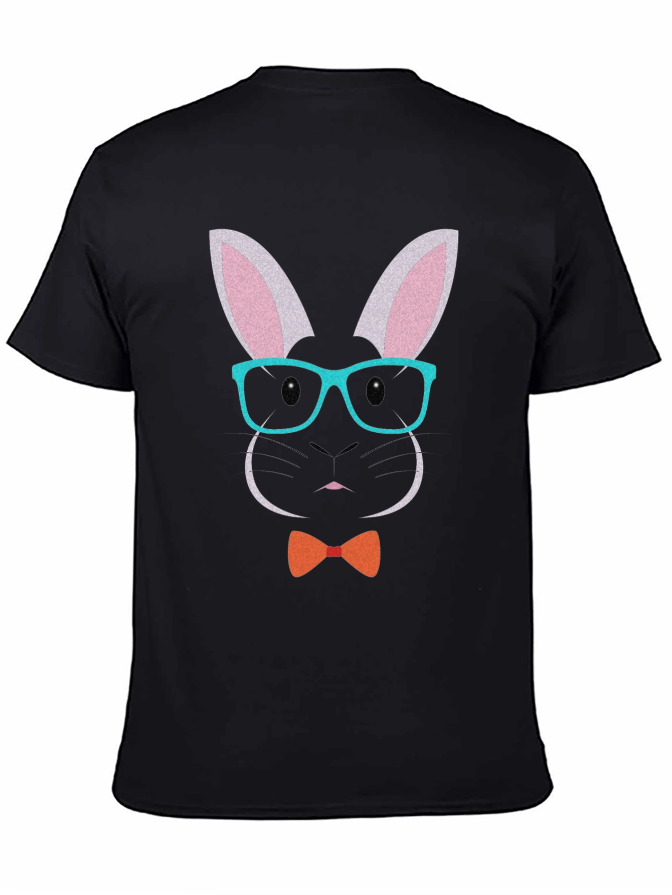 Funny Bunny Face T-Shirt - Easter Apparel