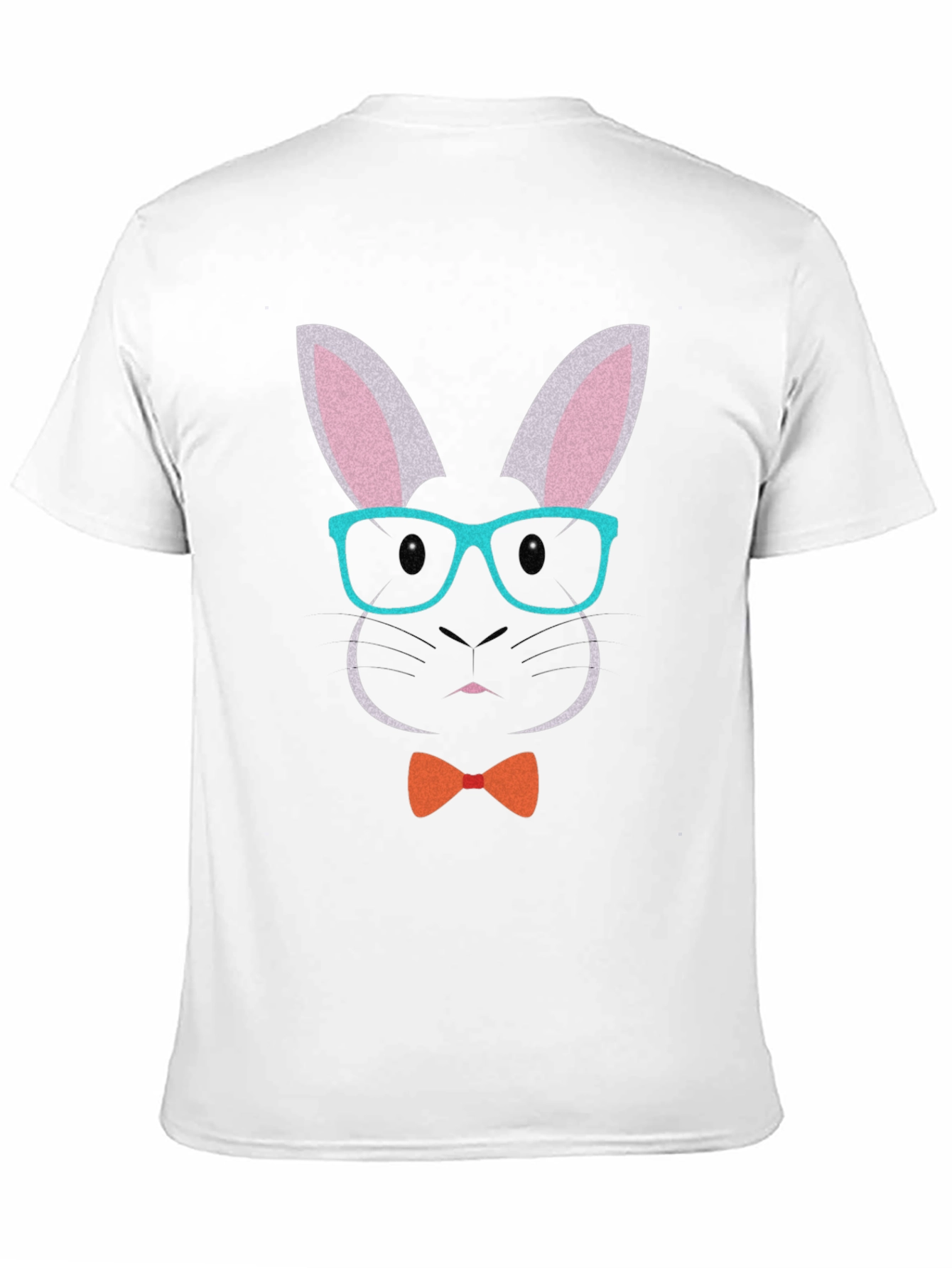Funny Bunny Face T-Shirt - Easter Apparel