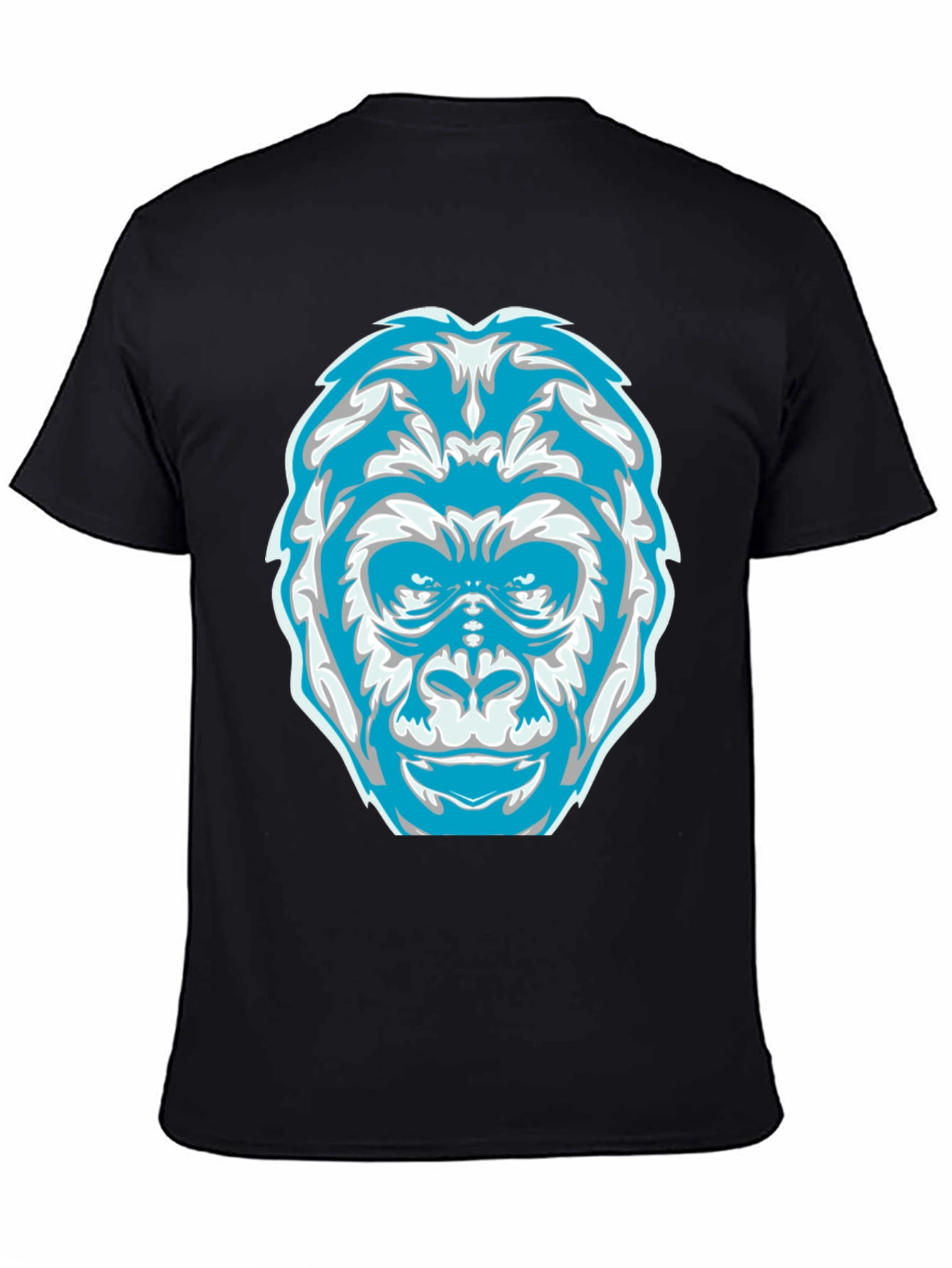 Cool Gorilla Graphic Tee - Mens Black T-Shirt