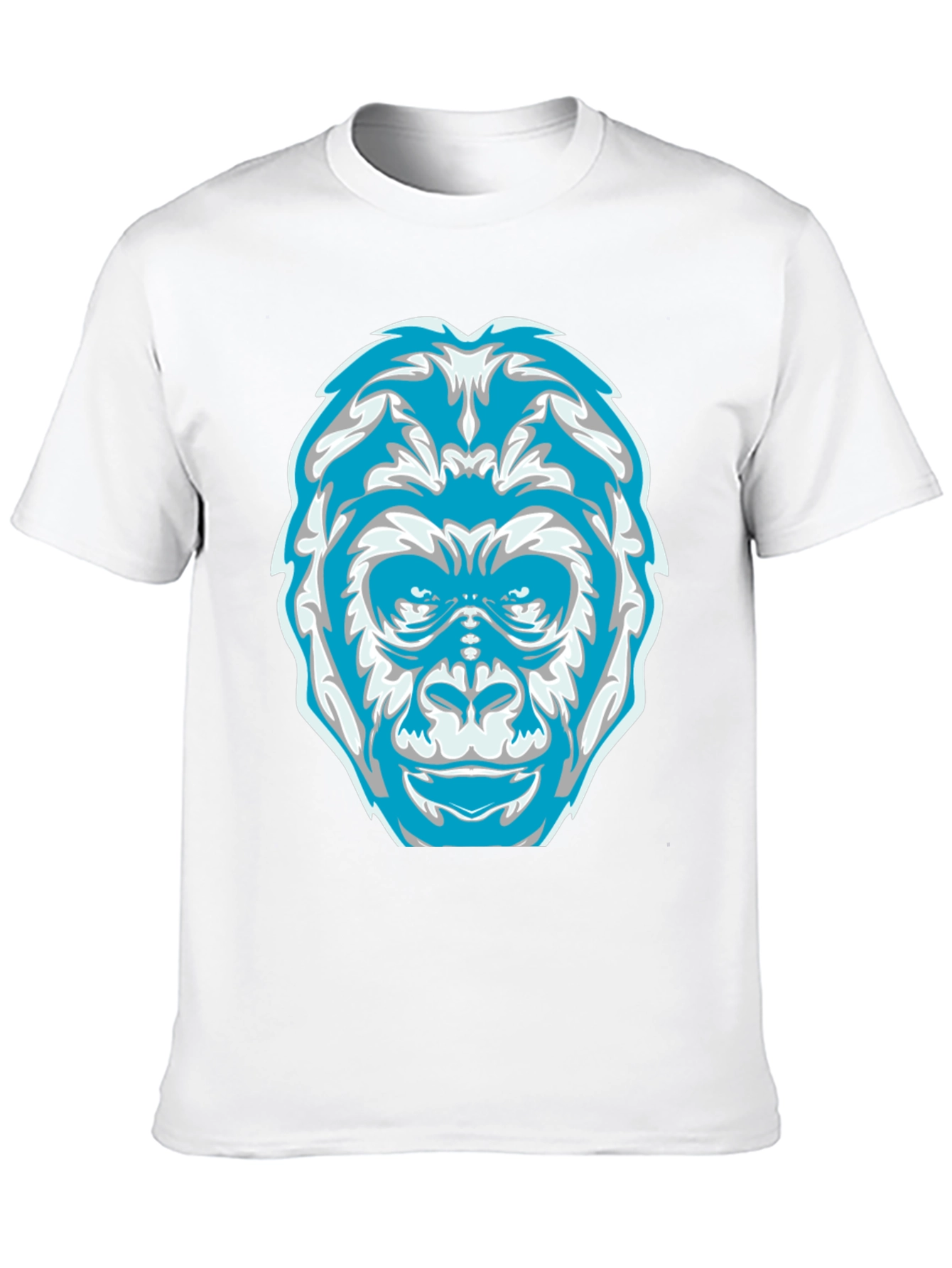 Cool Gorilla Graphic Tee - Mens Black T-Shirt