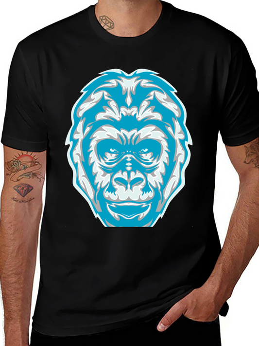Cool Gorilla Graphic Tee - Mens Black T-Shirt