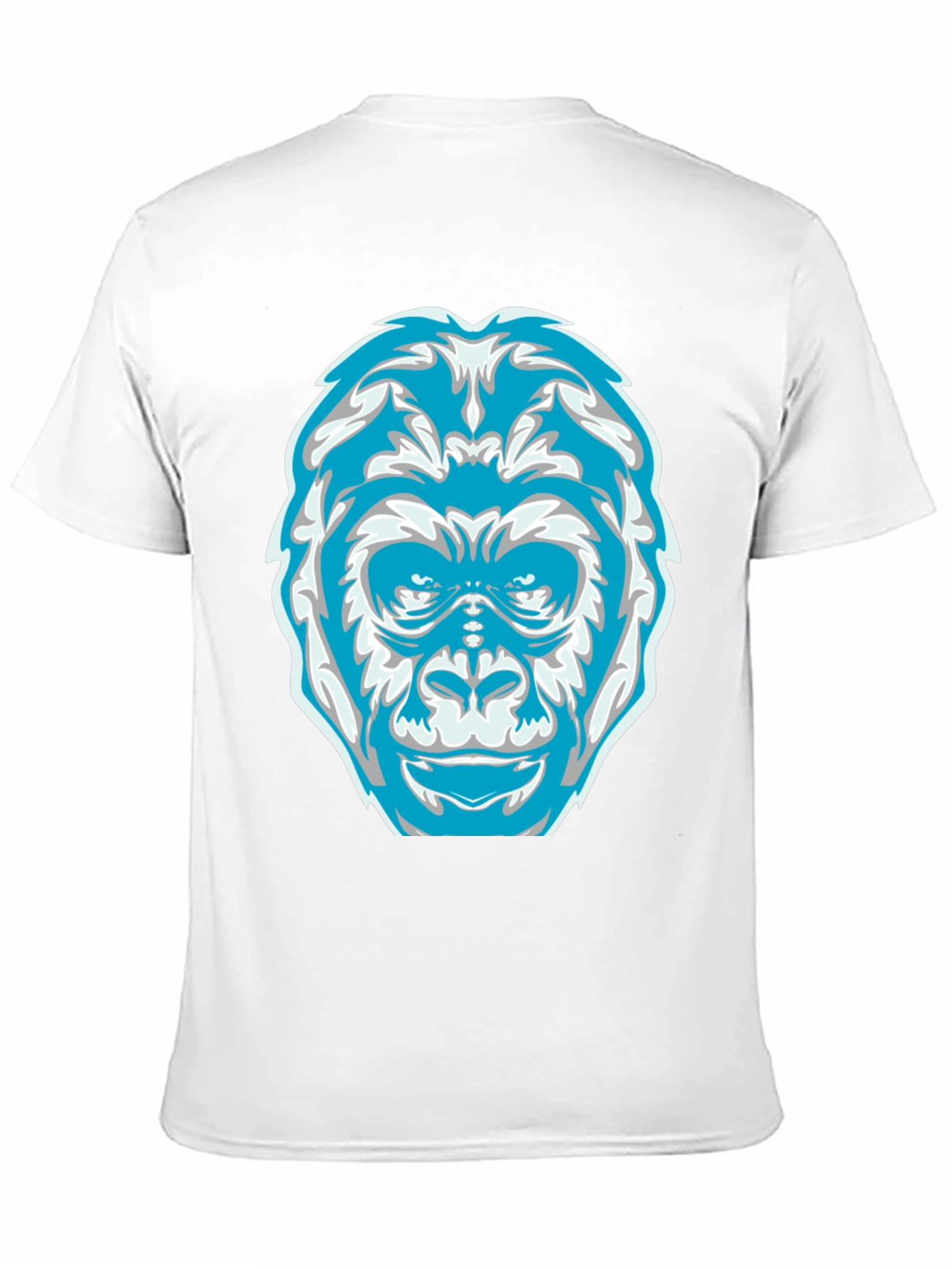 Cool Gorilla Graphic Tee - Mens Black T-Shirt