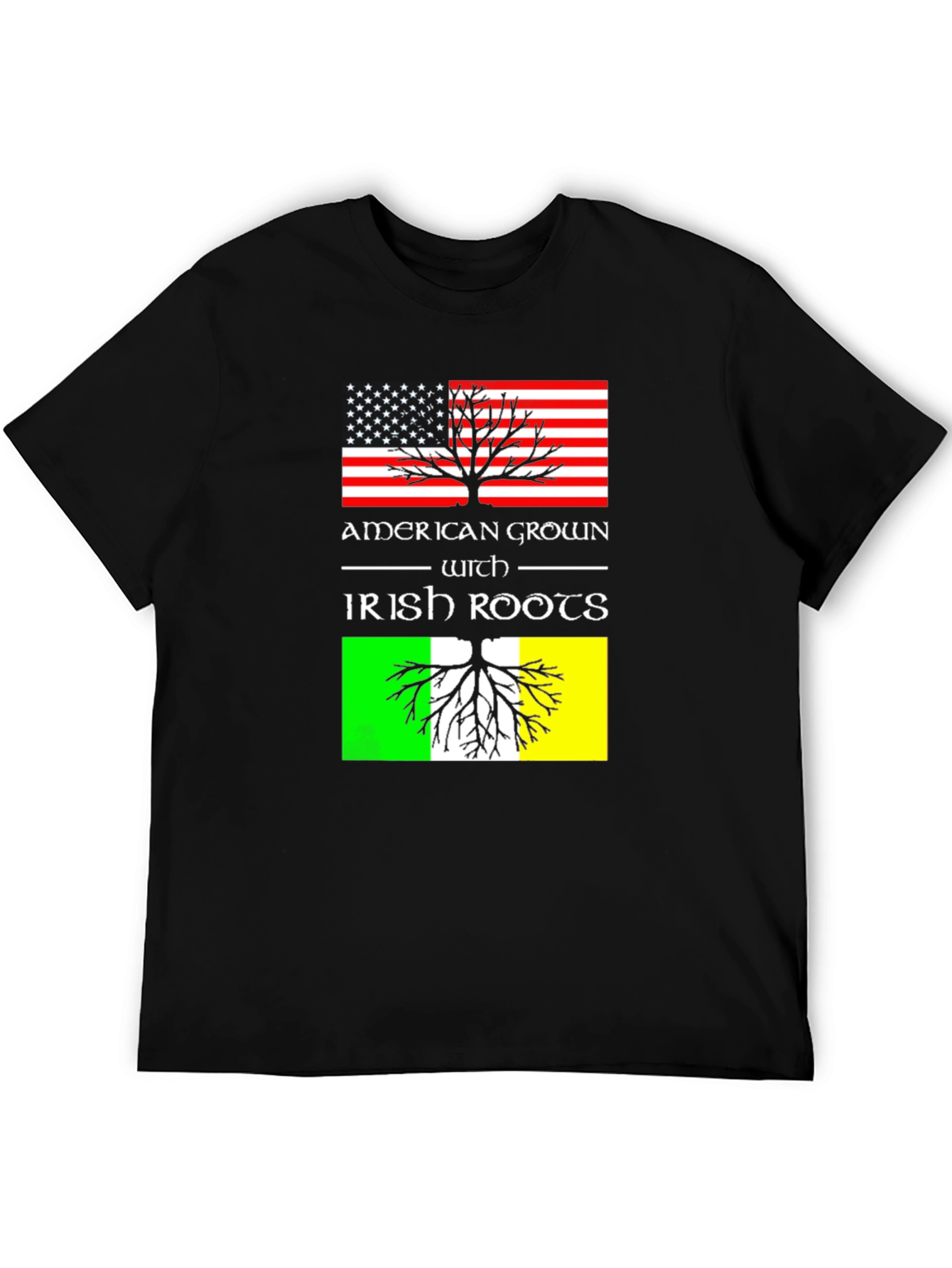 American Grown Irish Roots T-Shirt