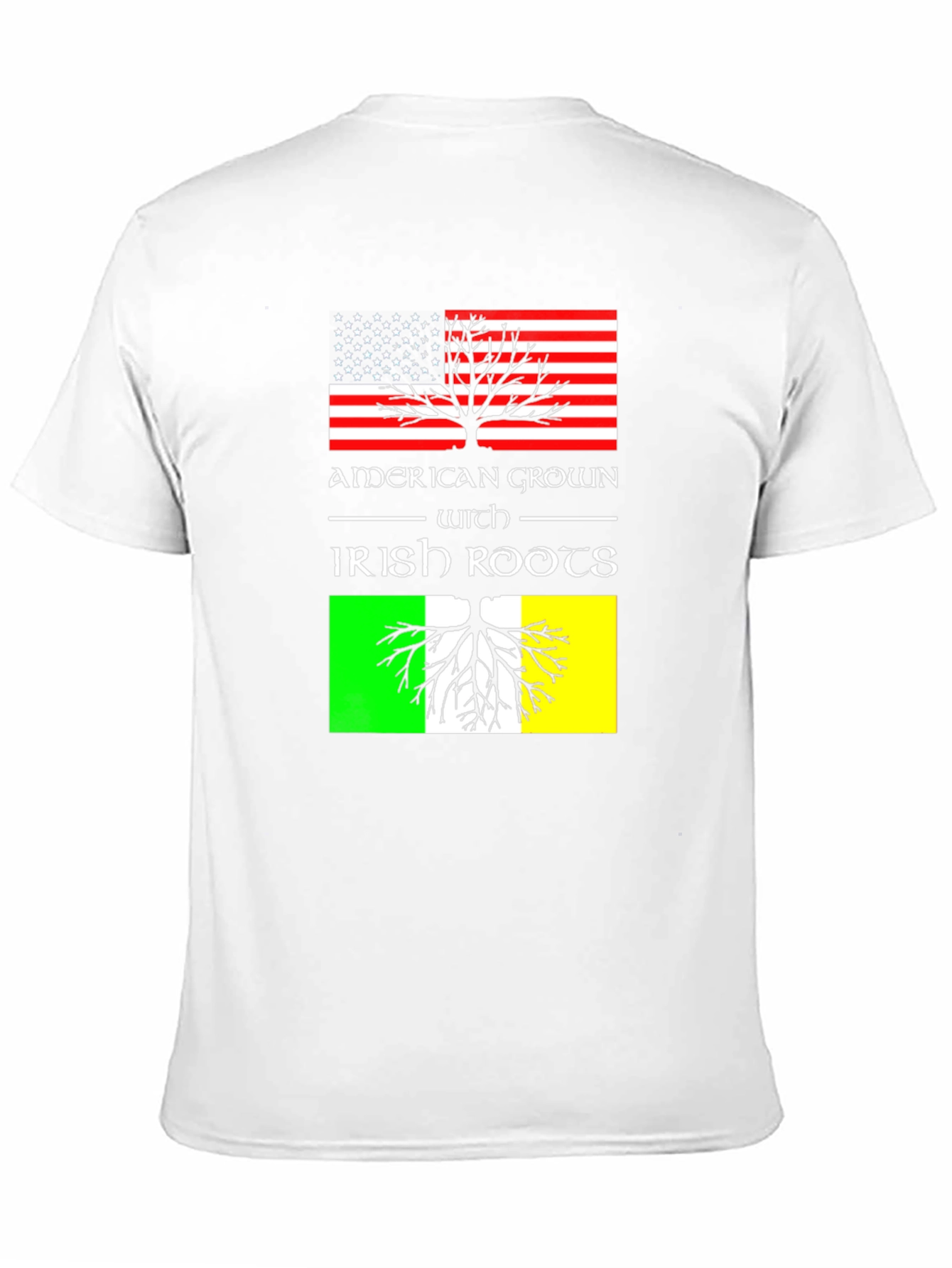 American Grown Irish Roots T-Shirt