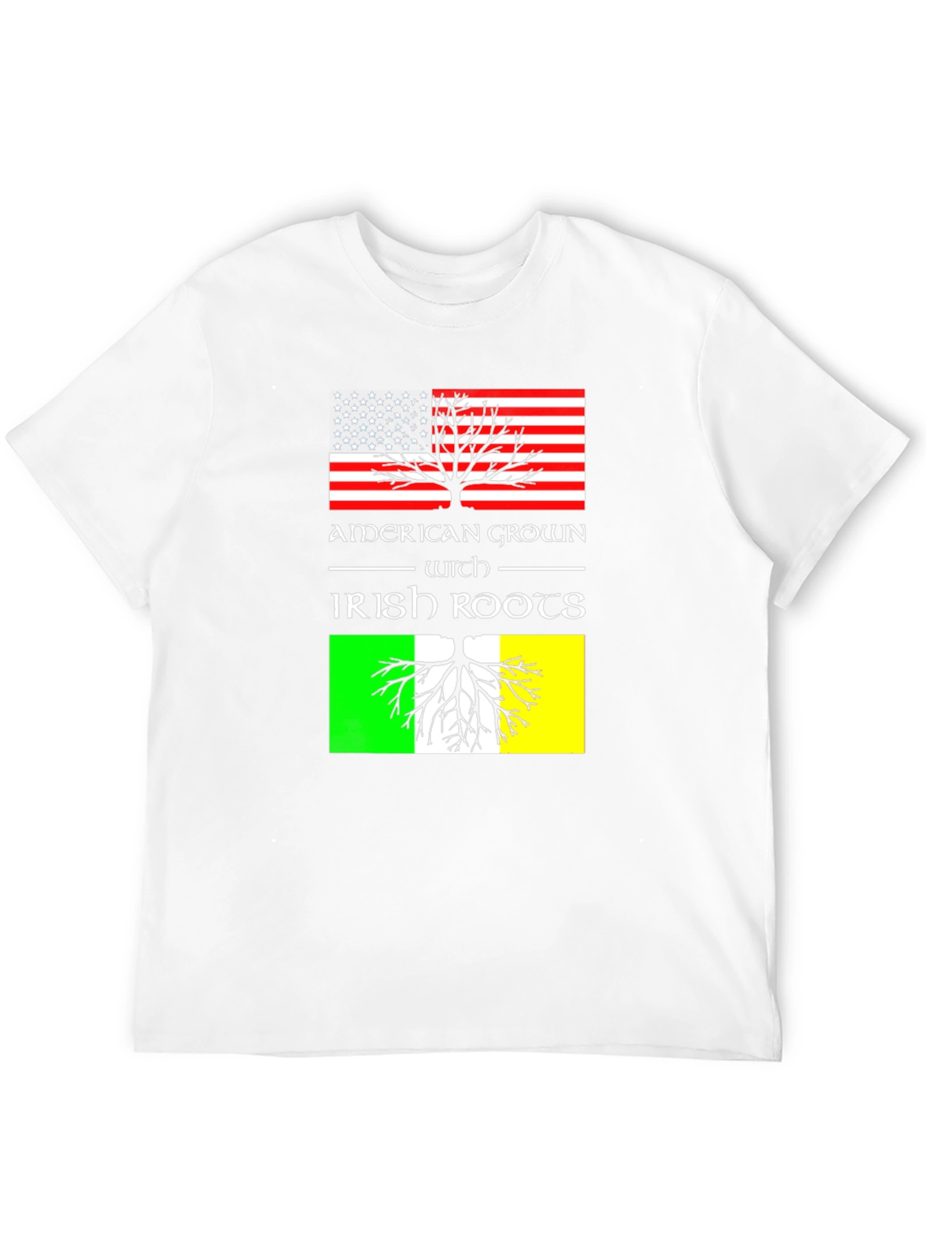 American Grown Irish Roots T-Shirt