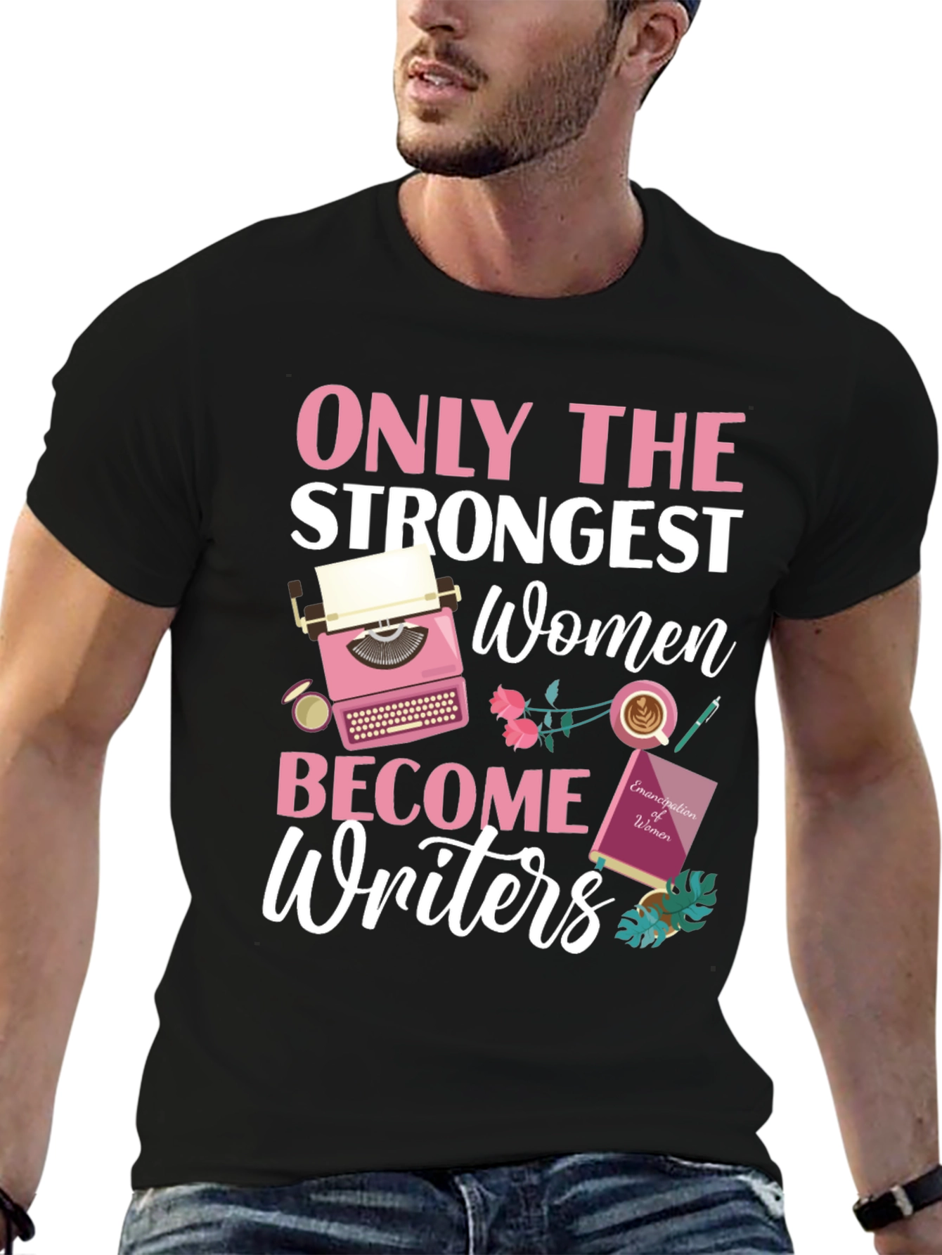 Strong Women Writers T-Shirt