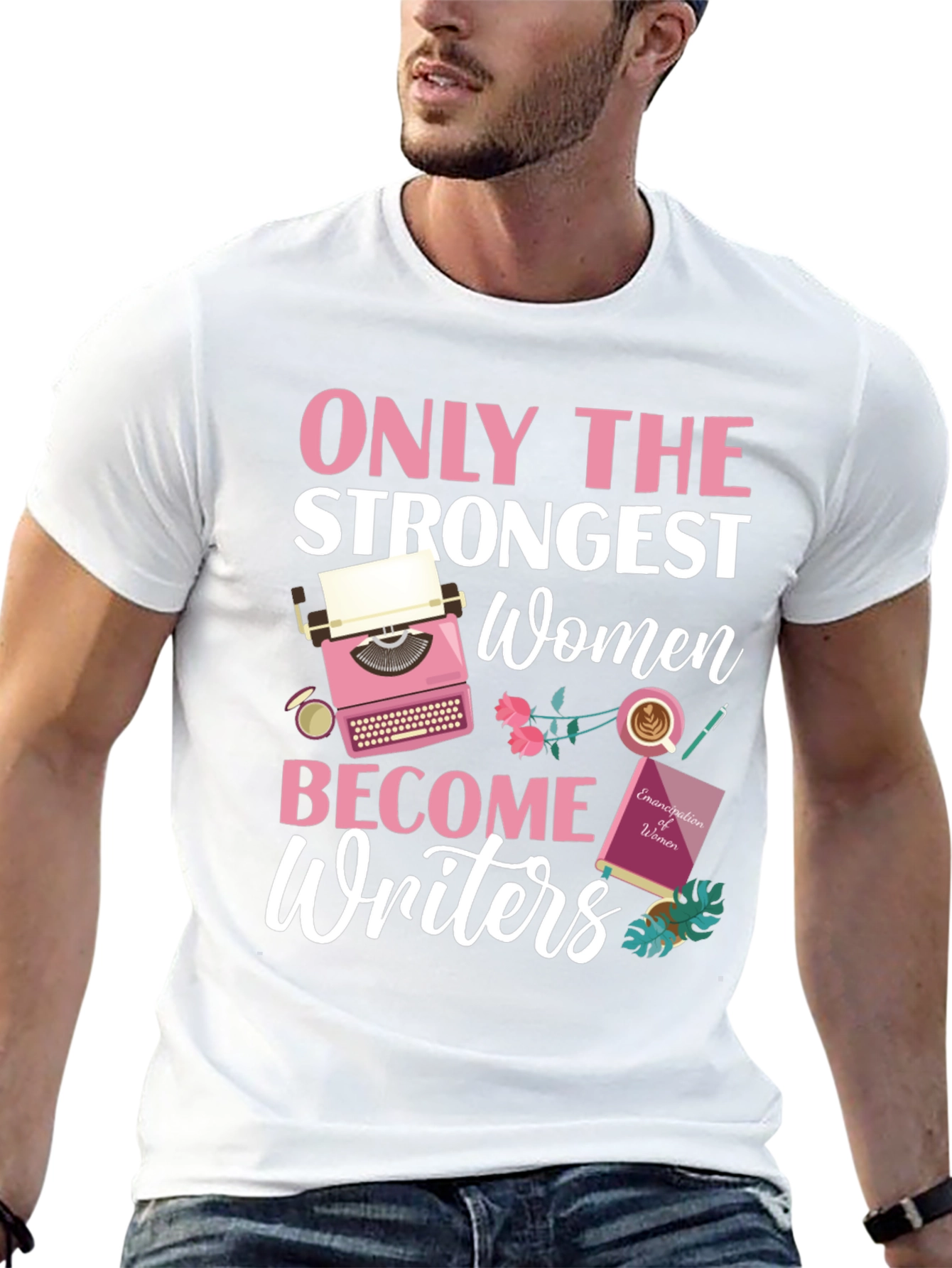 Strong Women Writers T-Shirt