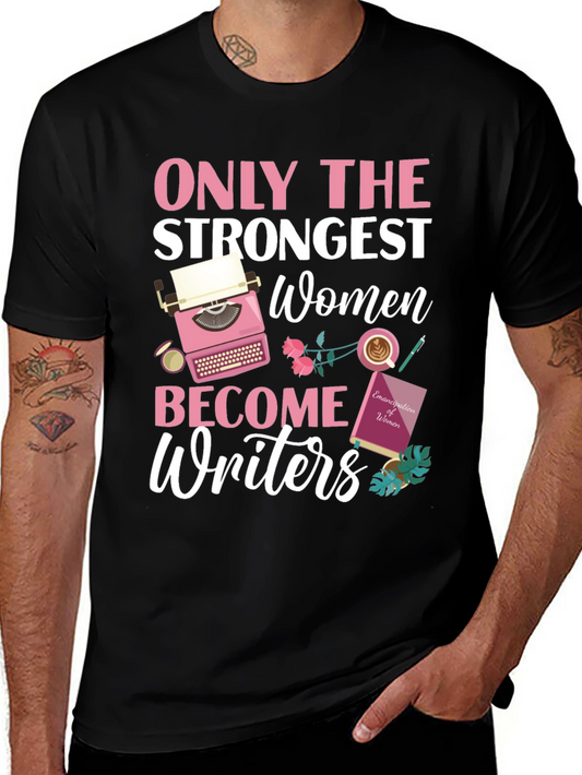 Strong Women Writers T-Shirt