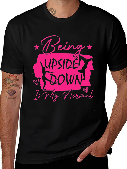 Upside Down Gymnast T-Shirt