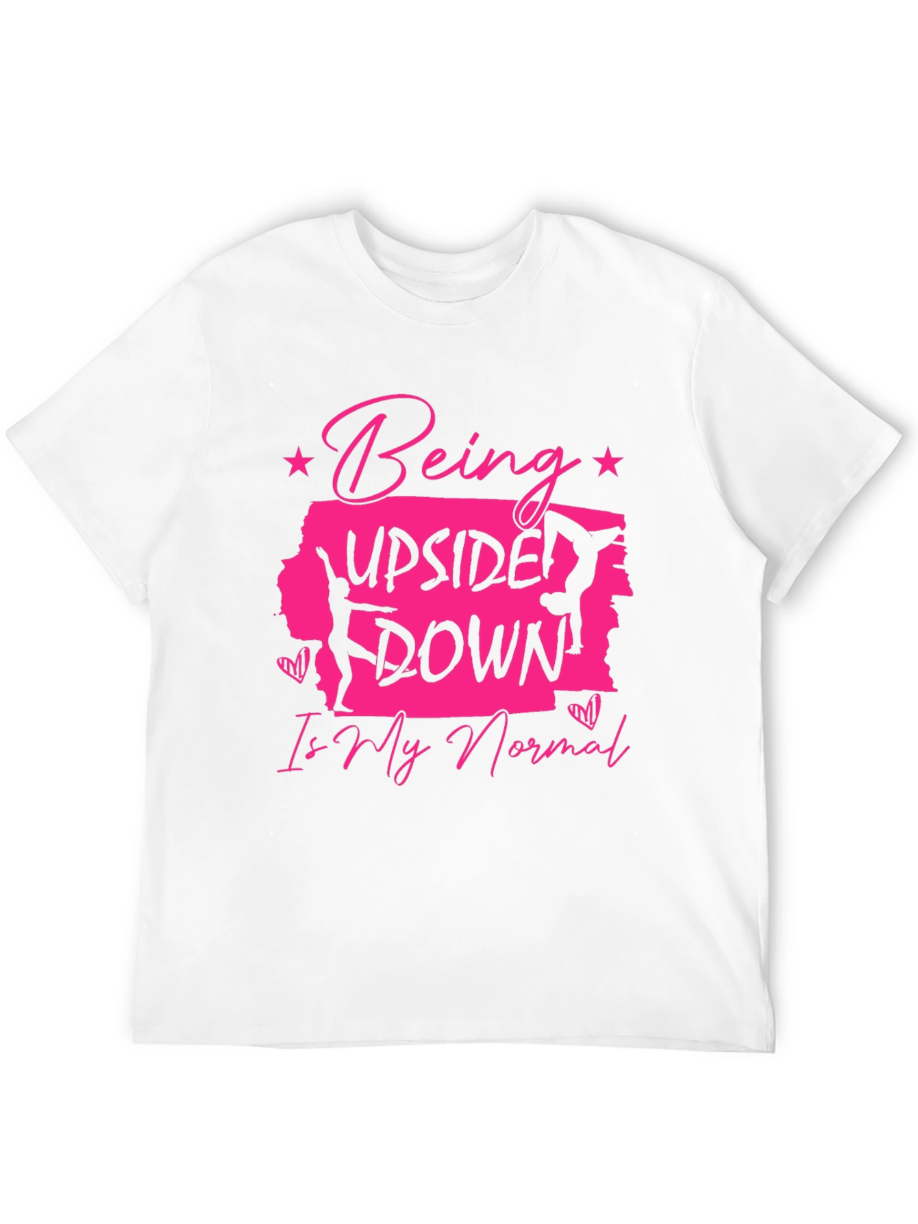 Upside Down Gymnast T-Shirt