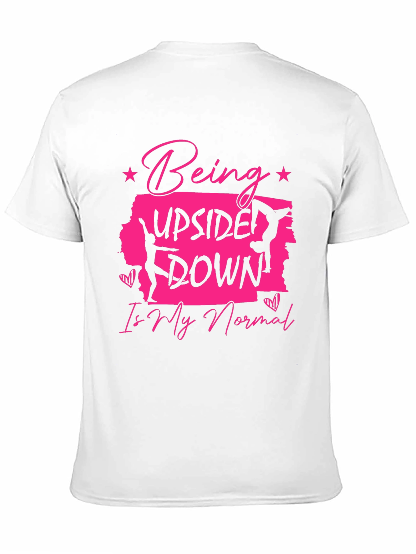 Upside Down Gymnast T-Shirt