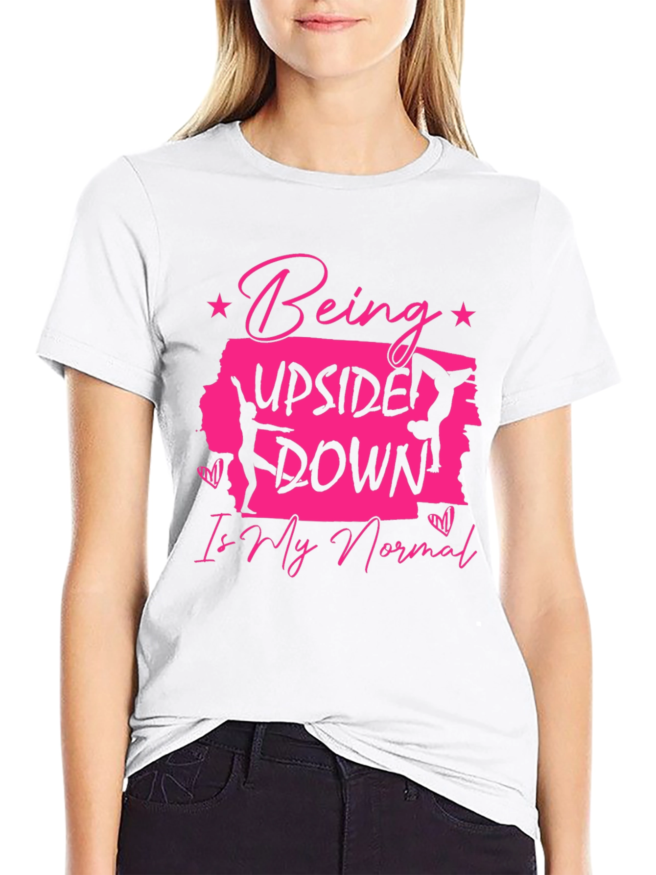 Upside Down Gymnast T-Shirt