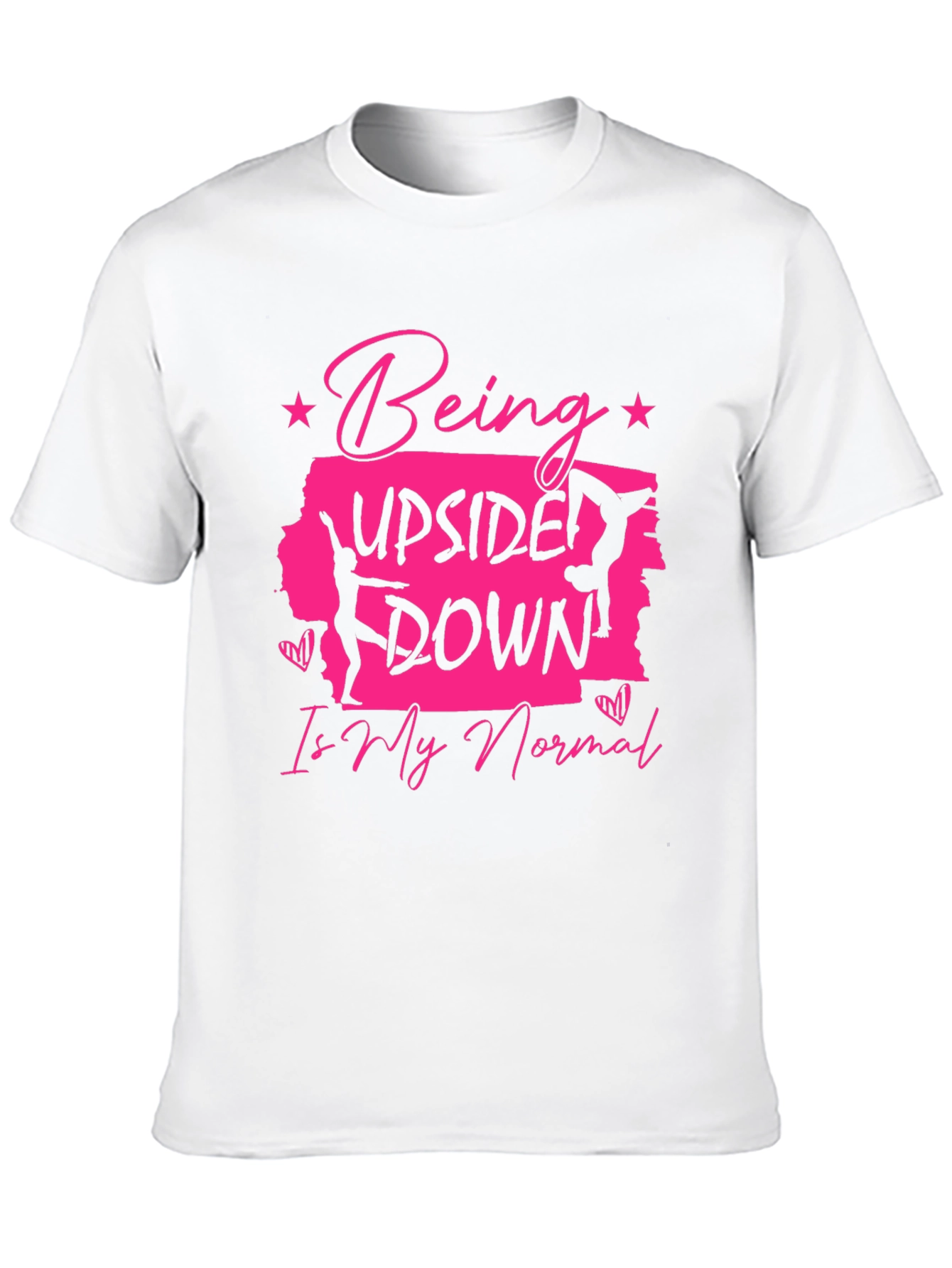 Upside Down Gymnast T-Shirt