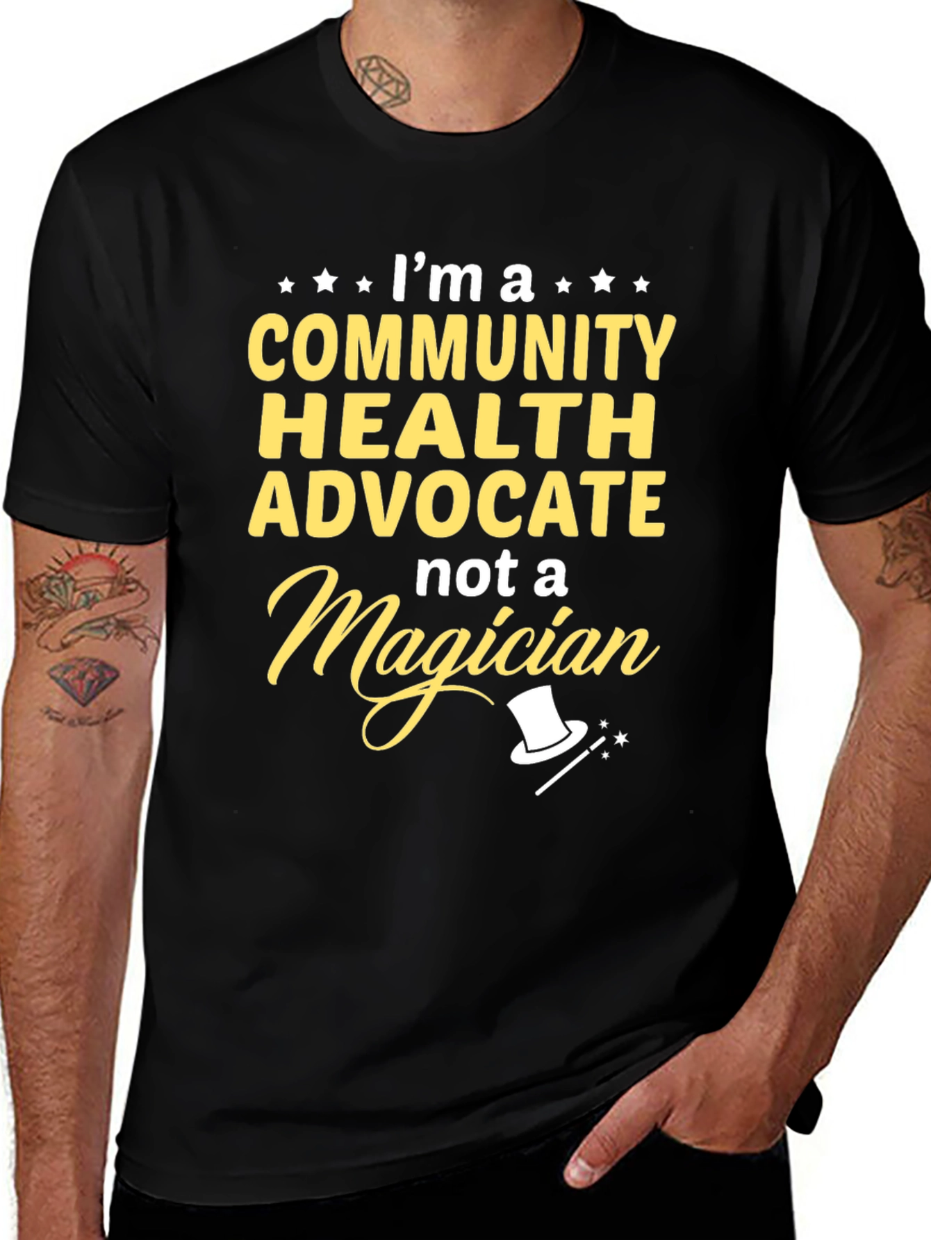 Community Health Advocate Graphic T-Shirt