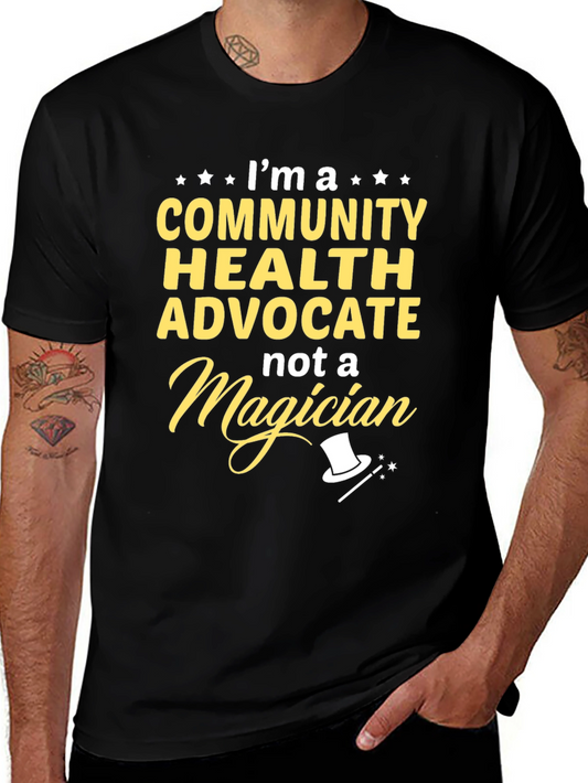 Community Health Advocate Graphic T-Shirt