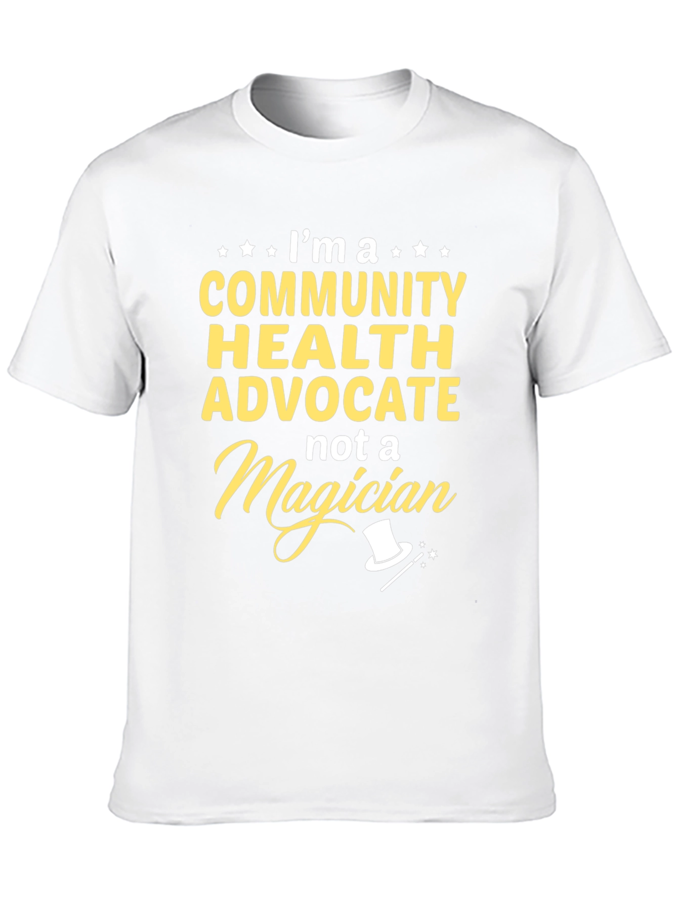 Community Health Advocate Graphic T-Shirt