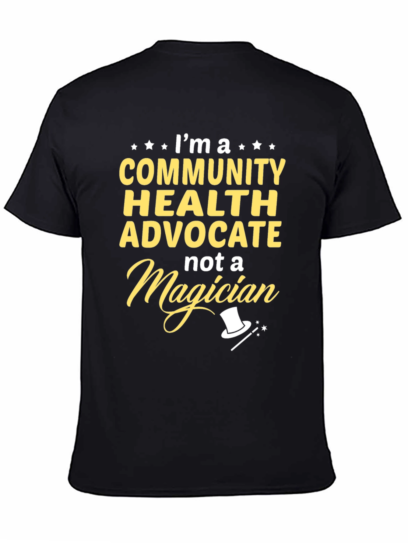 Community Health Advocate Graphic T-Shirt