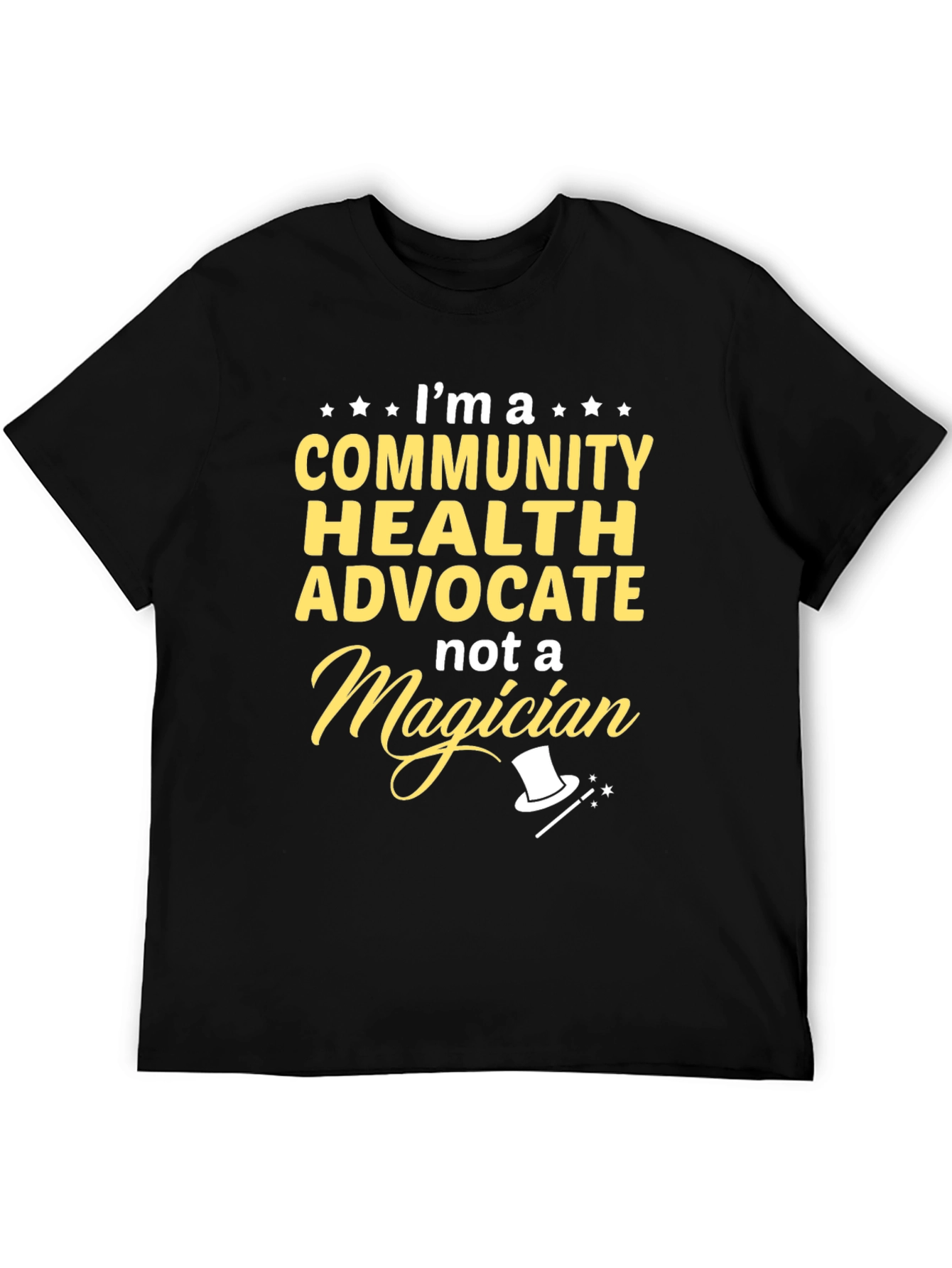 Community Health Advocate Graphic T-Shirt