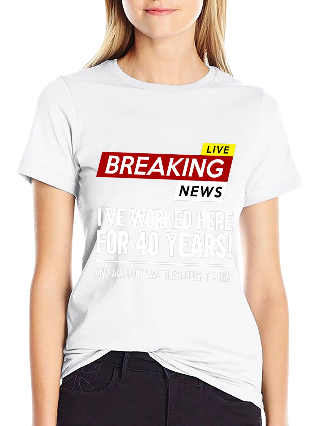 Funny 40 Years Work Anniversary T-Shirt