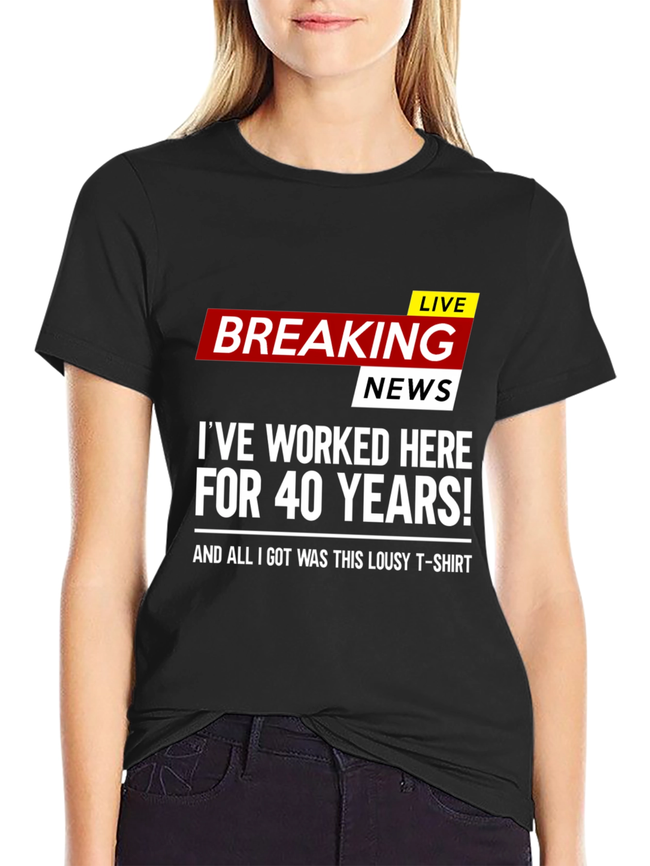 Funny 40 Years Work Anniversary T-Shirt