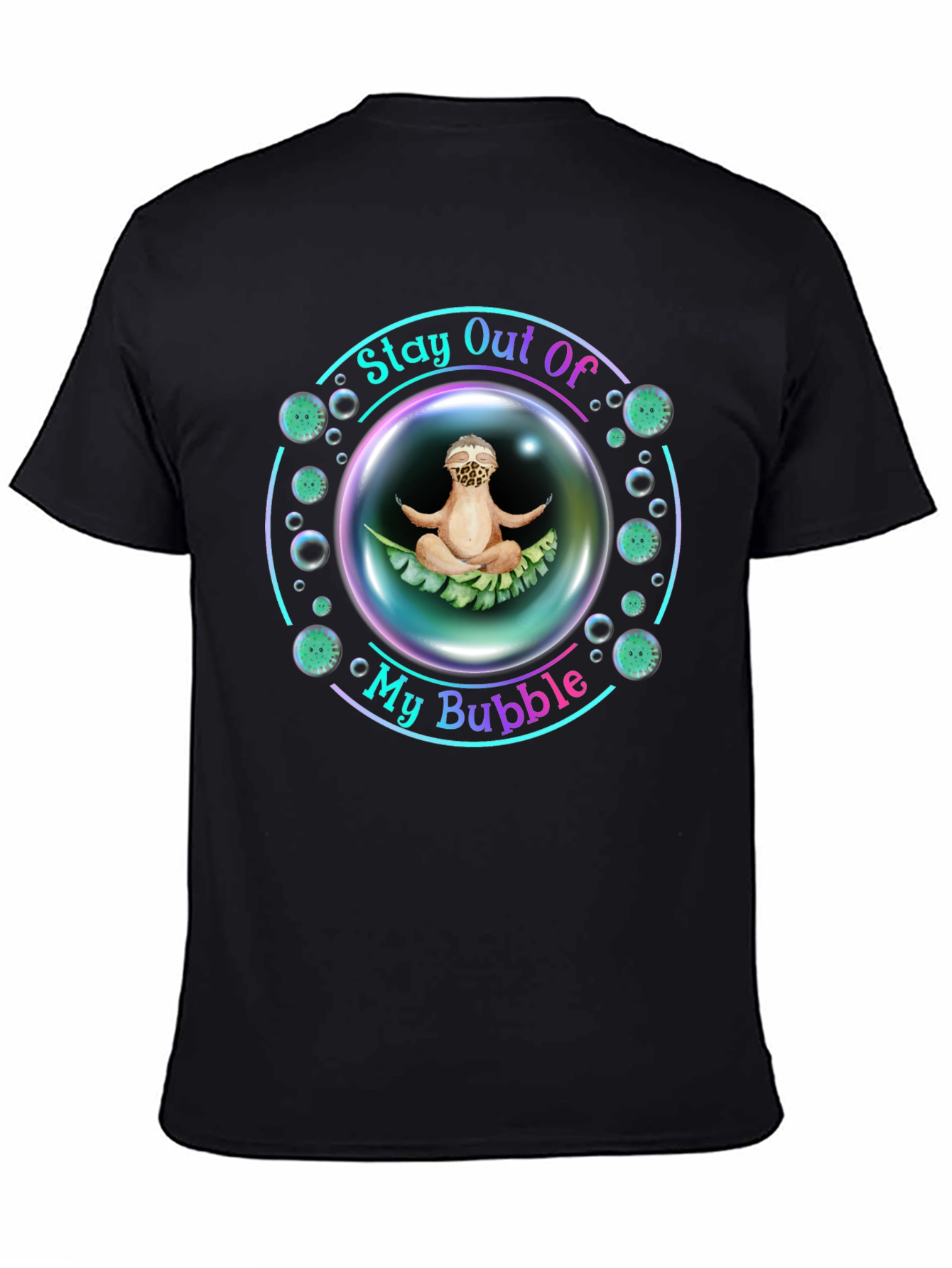 Stay Out Of My Bubble Graphic Tee