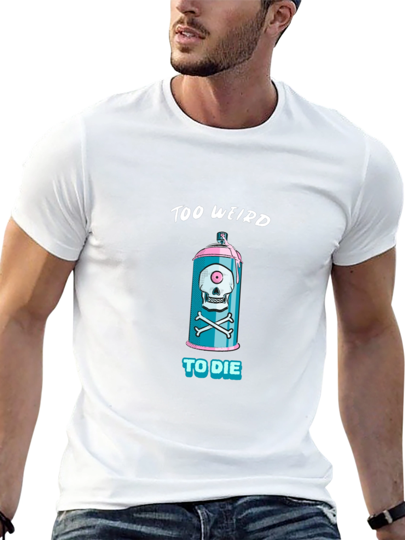 Too Weird To Die Graphic Tee