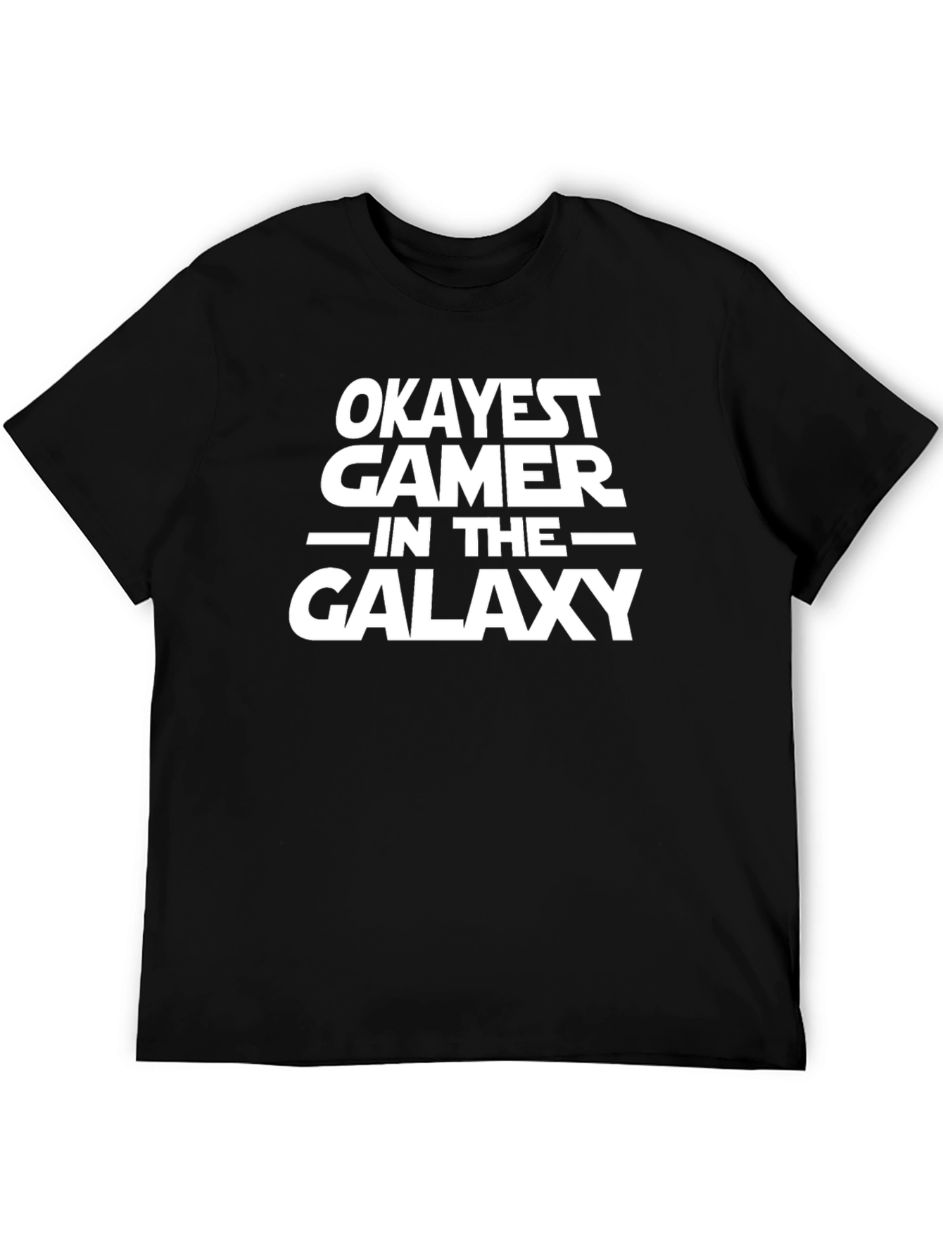 Okayest Gamer in the Galaxy Graphic T-Shirt