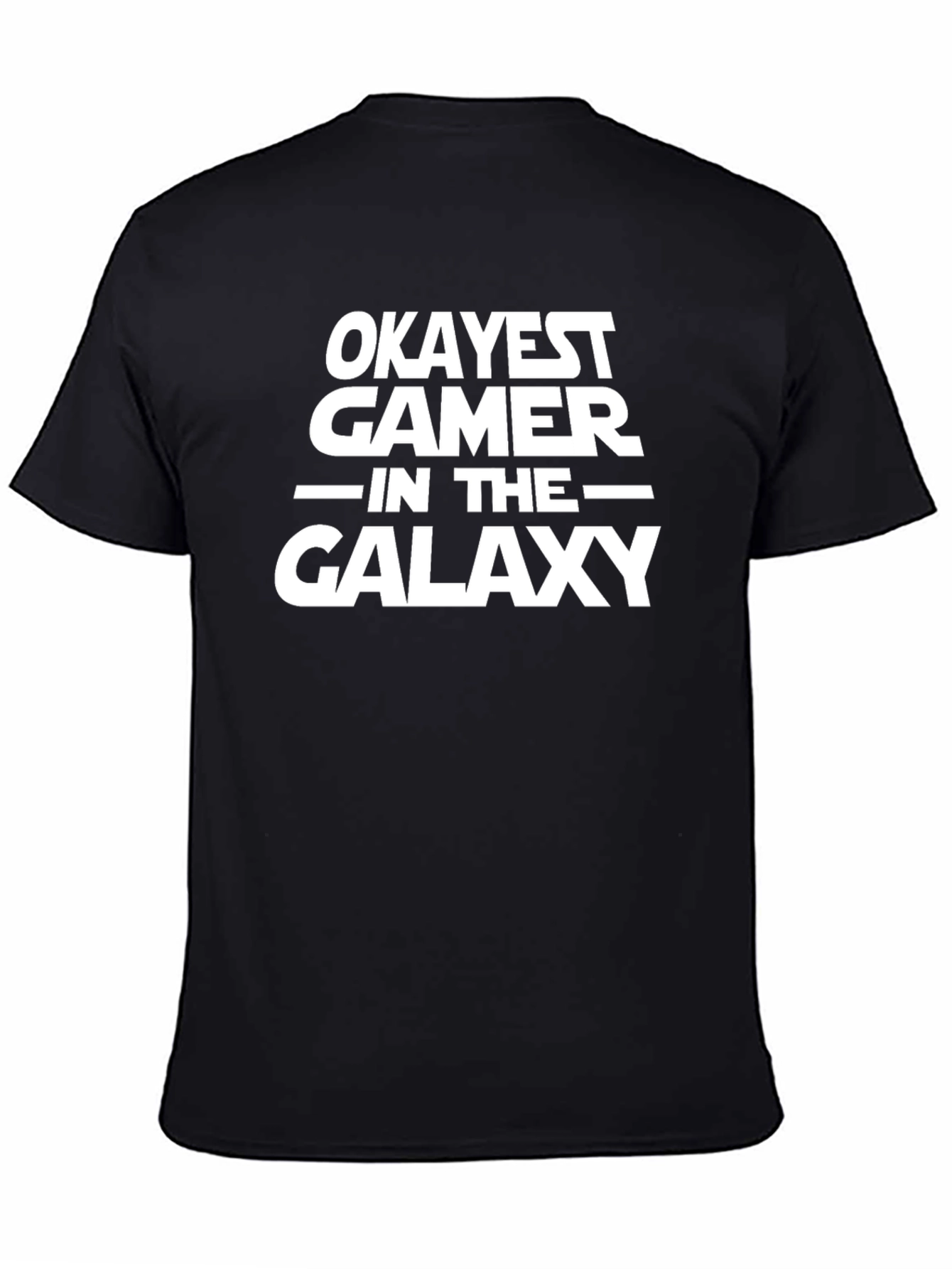 Okayest Gamer in the Galaxy Graphic T-Shirt
