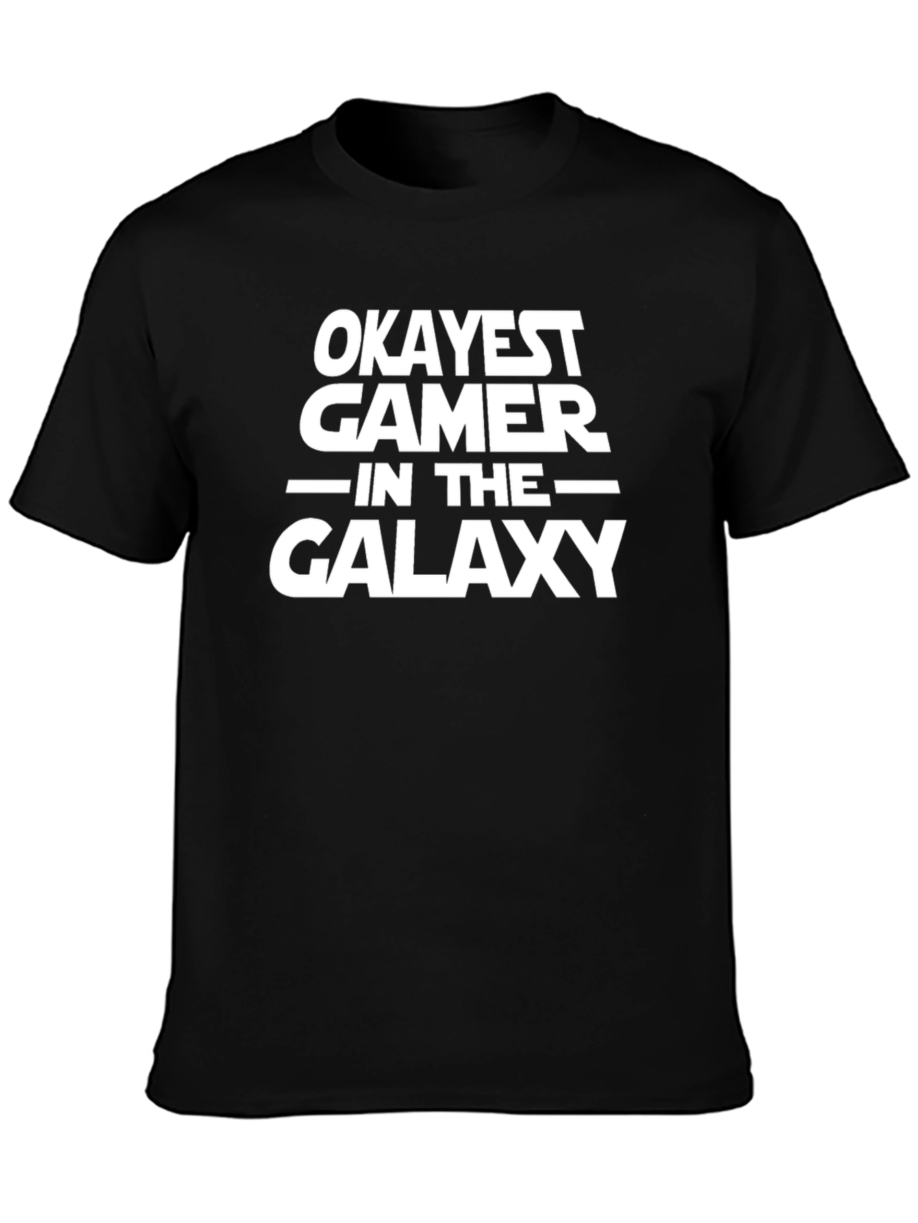 Okayest Gamer in the Galaxy Graphic T-Shirt