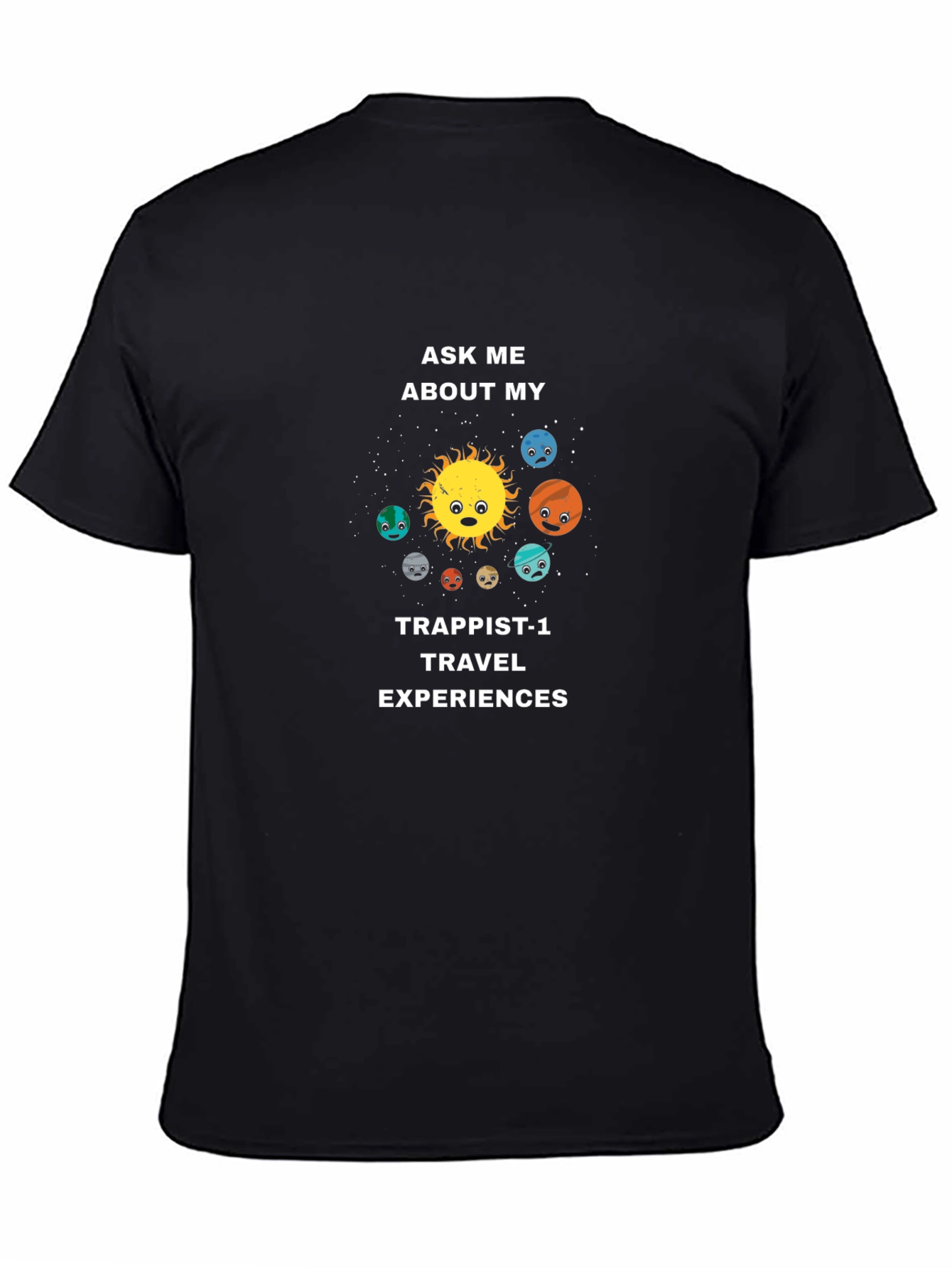 Trappist-1 Travel T-Shirt