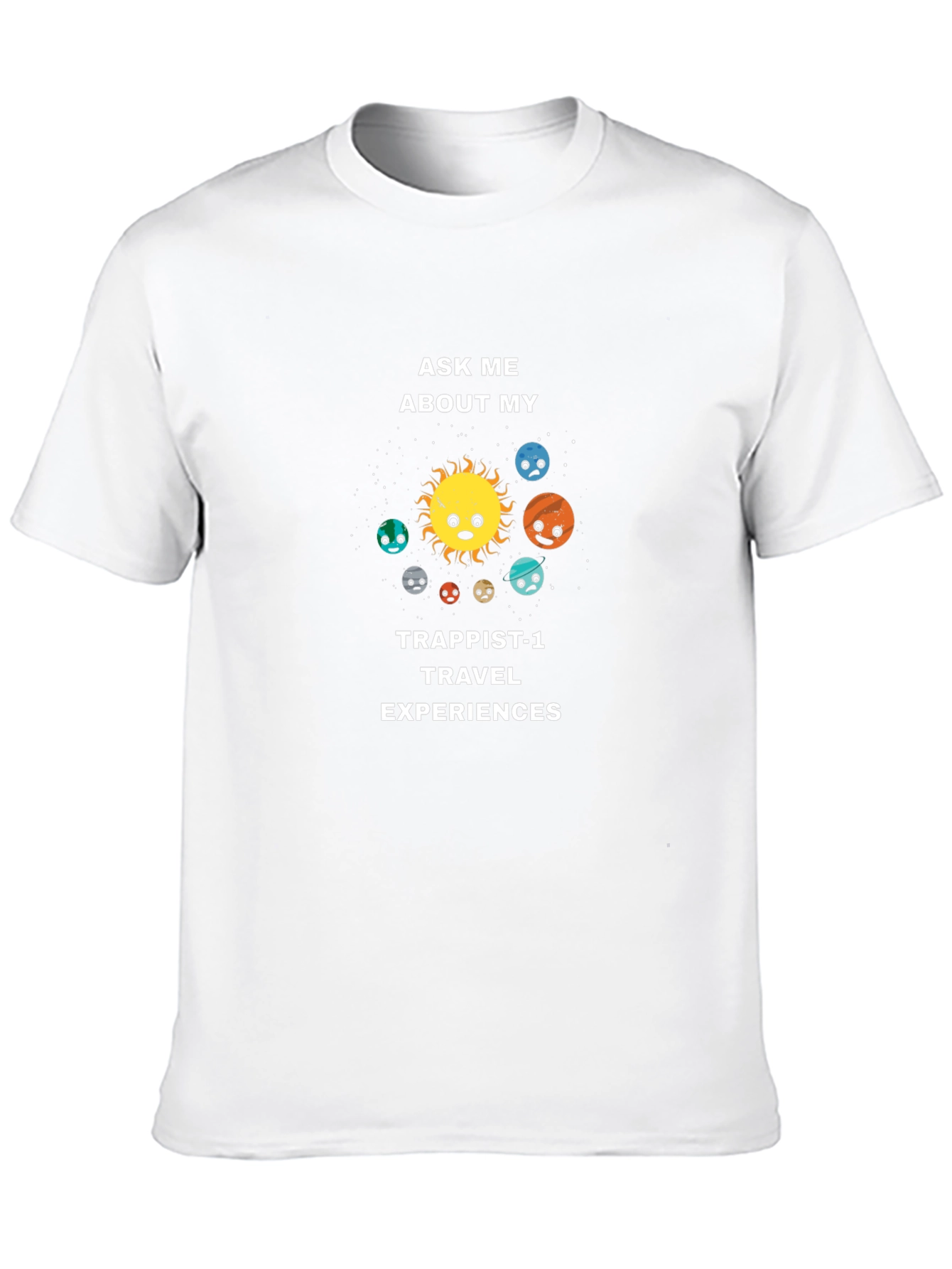 Trappist-1 Travel T-Shirt