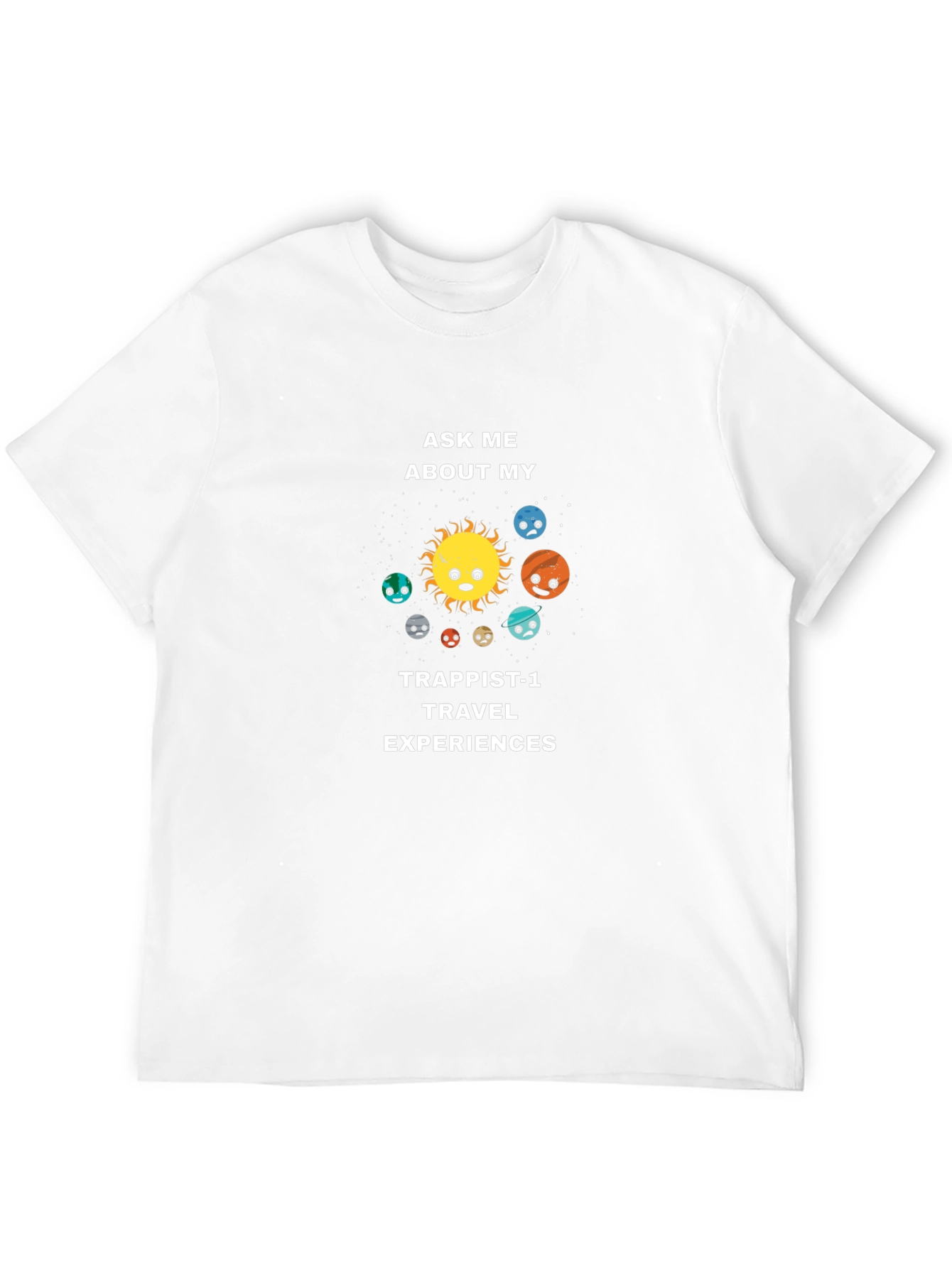Trappist-1 Travel T-Shirt