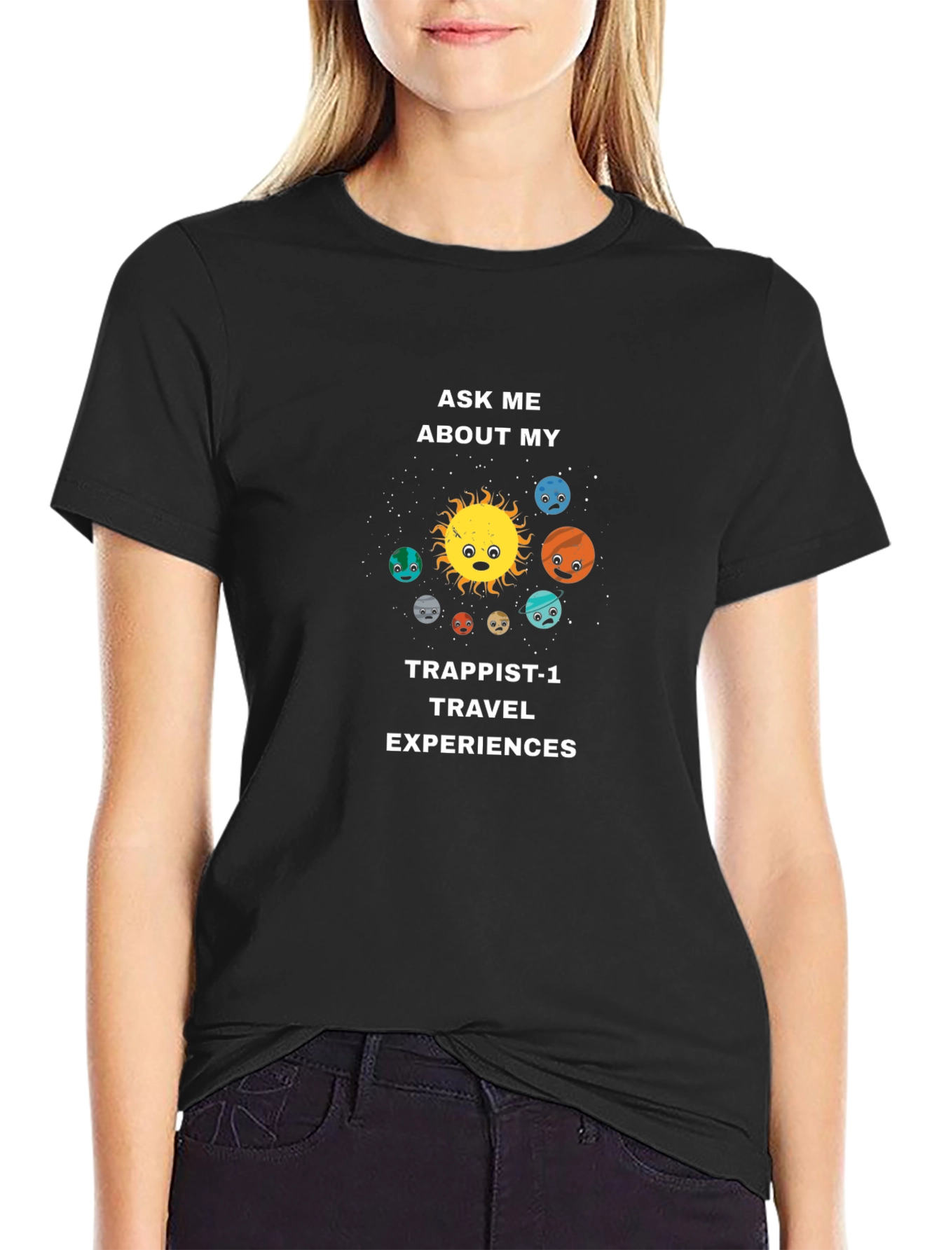 Trappist-1 Travel T-Shirt