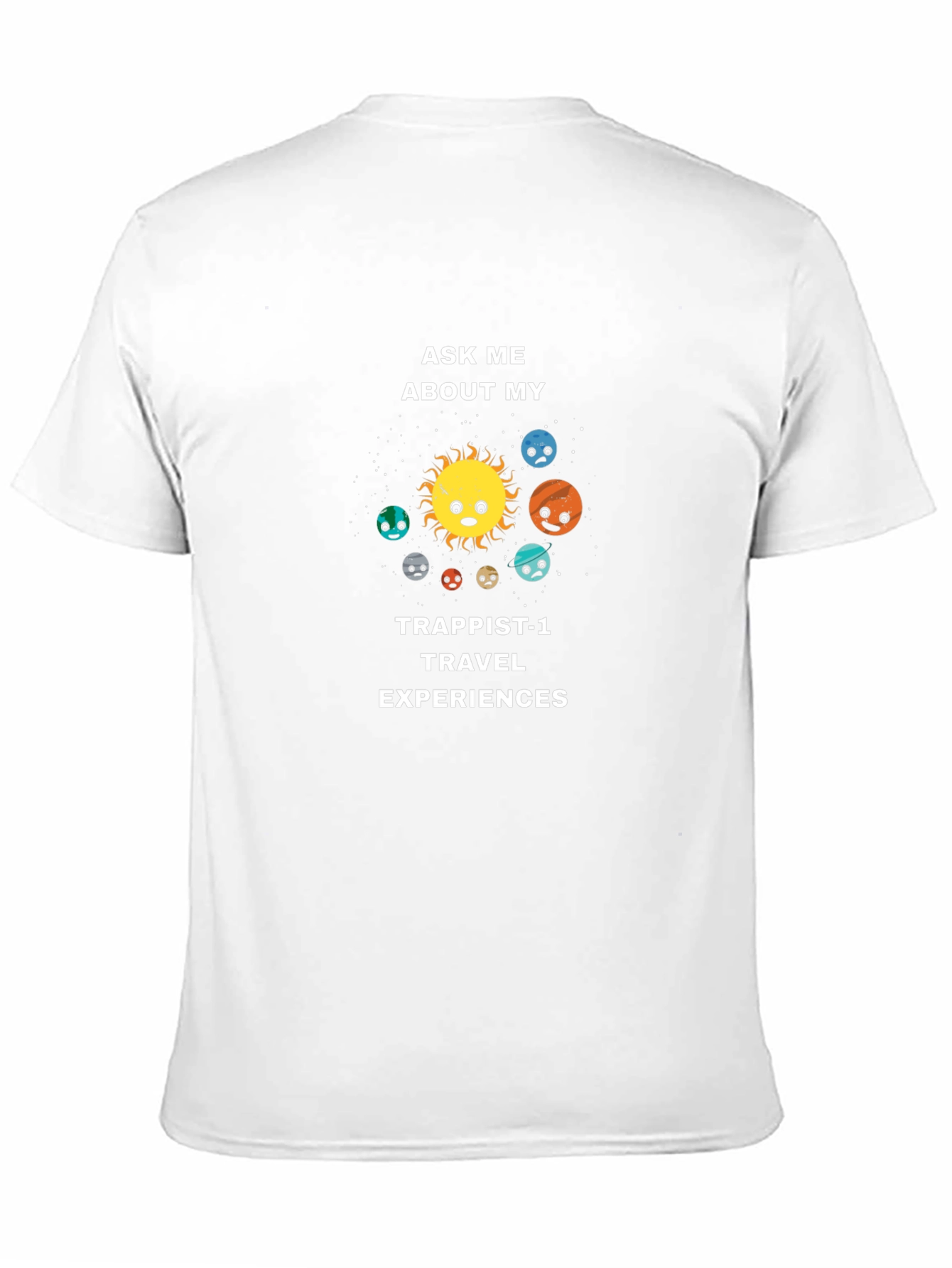 Trappist-1 Travel T-Shirt