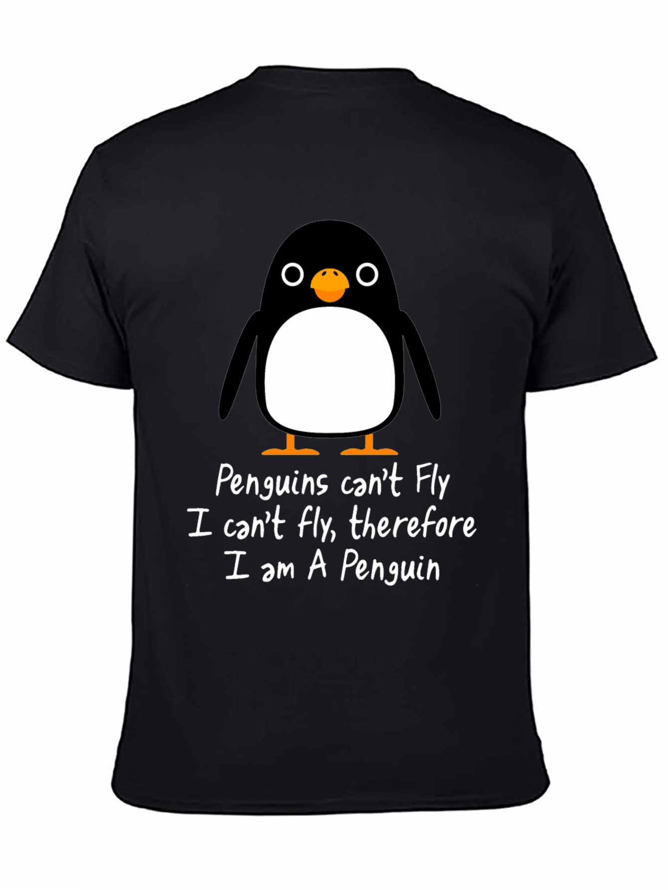 Penguin Logic Funny T-Shirt