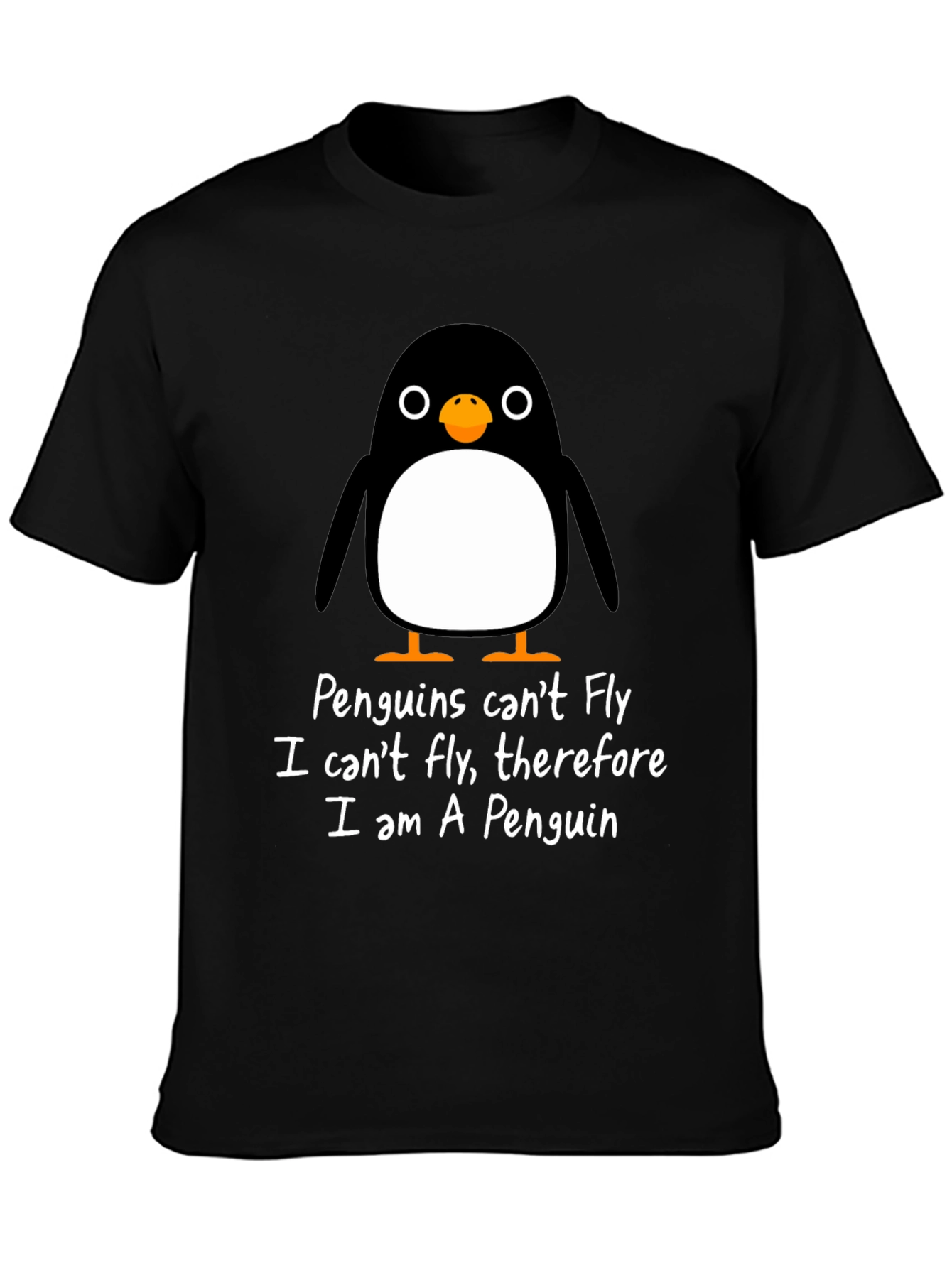 Penguin Logic Funny T-Shirt