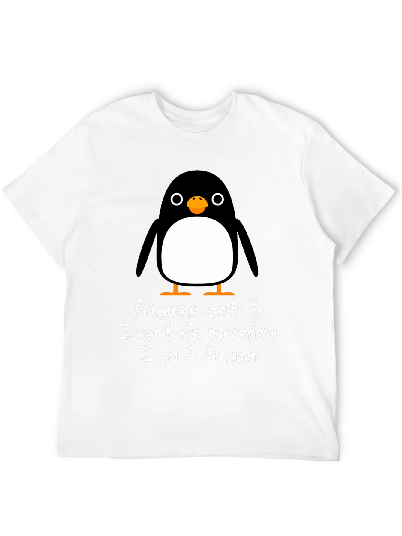 Penguin Logic Funny T-Shirt