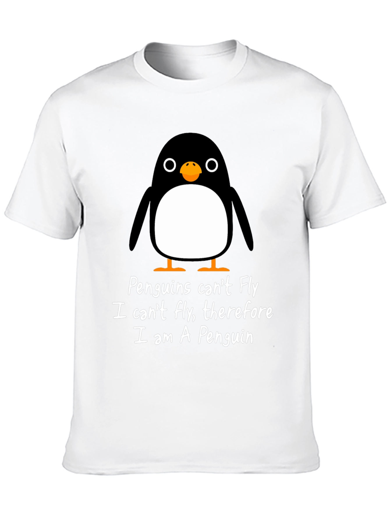 Penguin Logic Funny T-Shirt