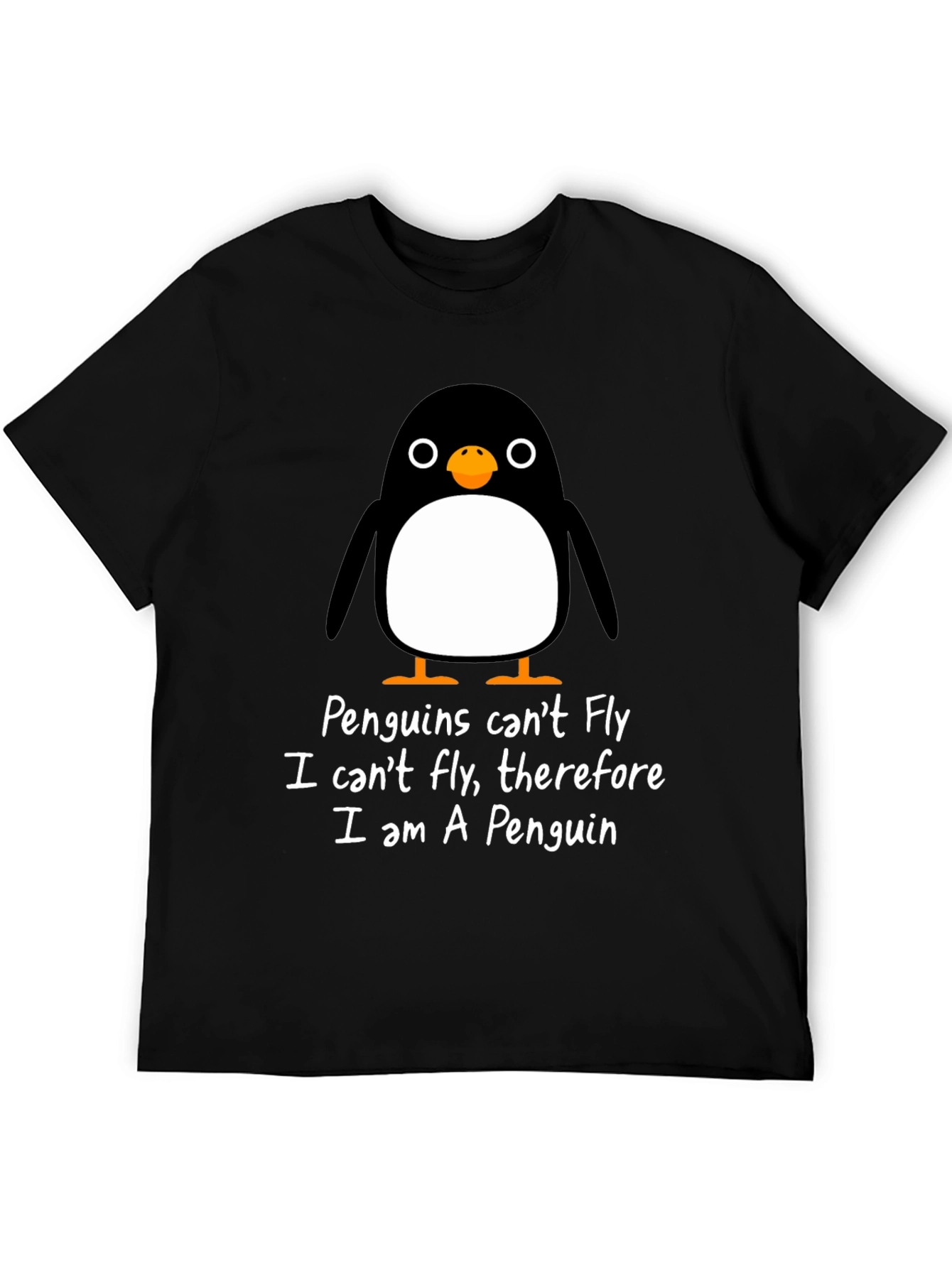 Penguin Logic Funny T-Shirt