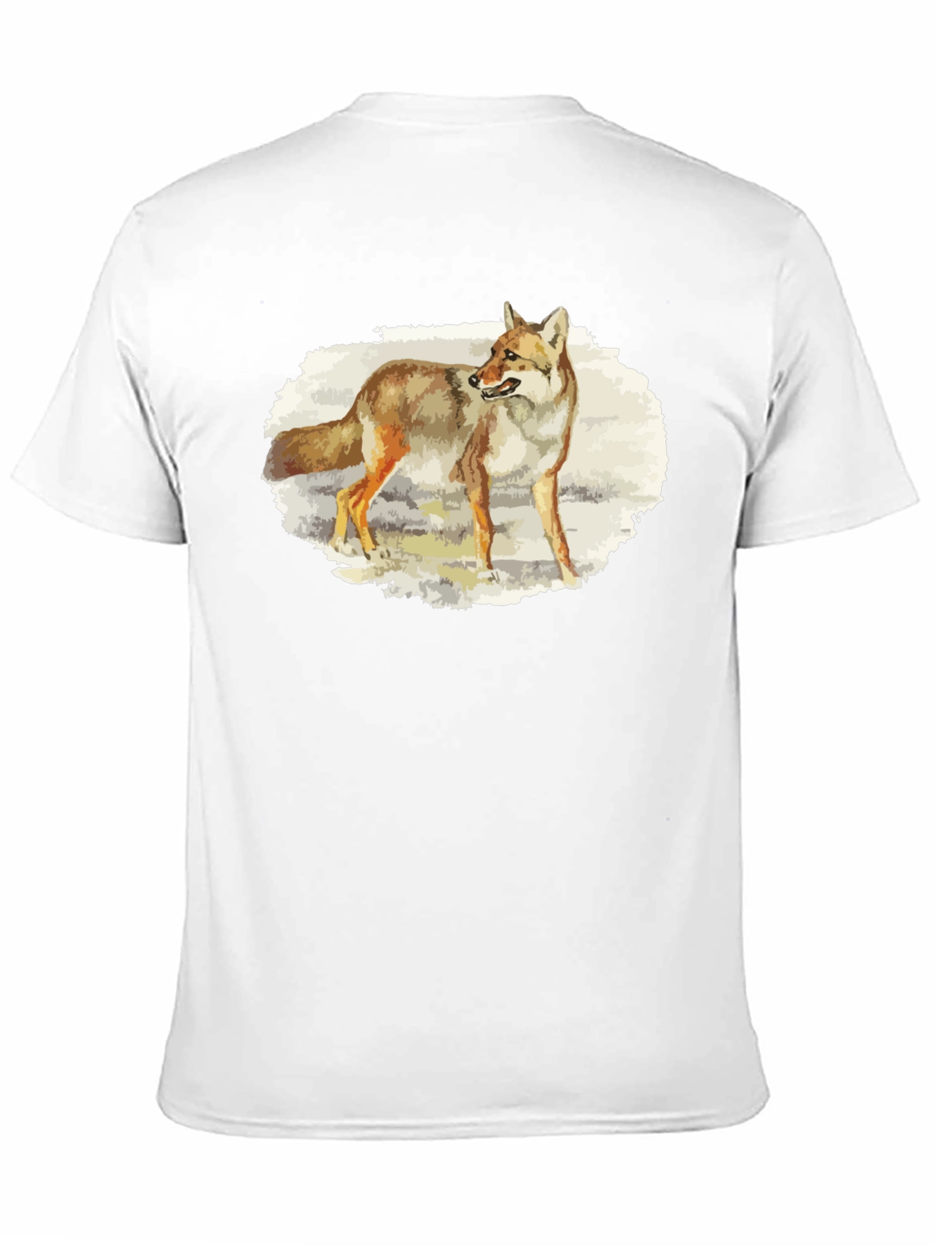 Coyote Graphic T-Shirt - Nature Animal Tee