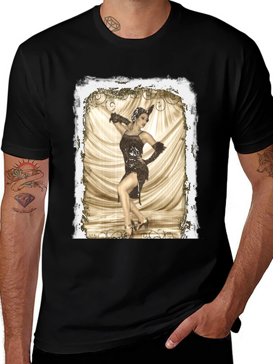 Vintage Dancer Graphic Tee